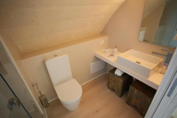 Bathroom in Agrumare Farm Holiday