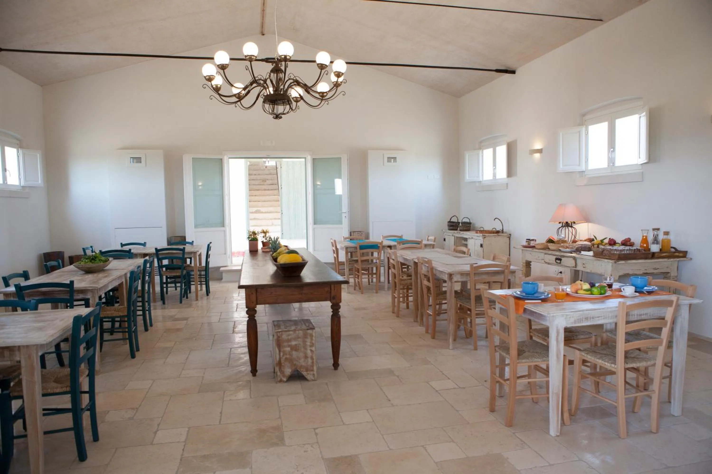 Continental breakfast in Agrumare Farm Holiday
