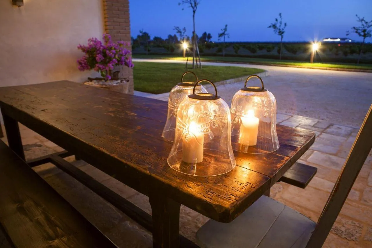 Garden in Agrumare Farm Holiday