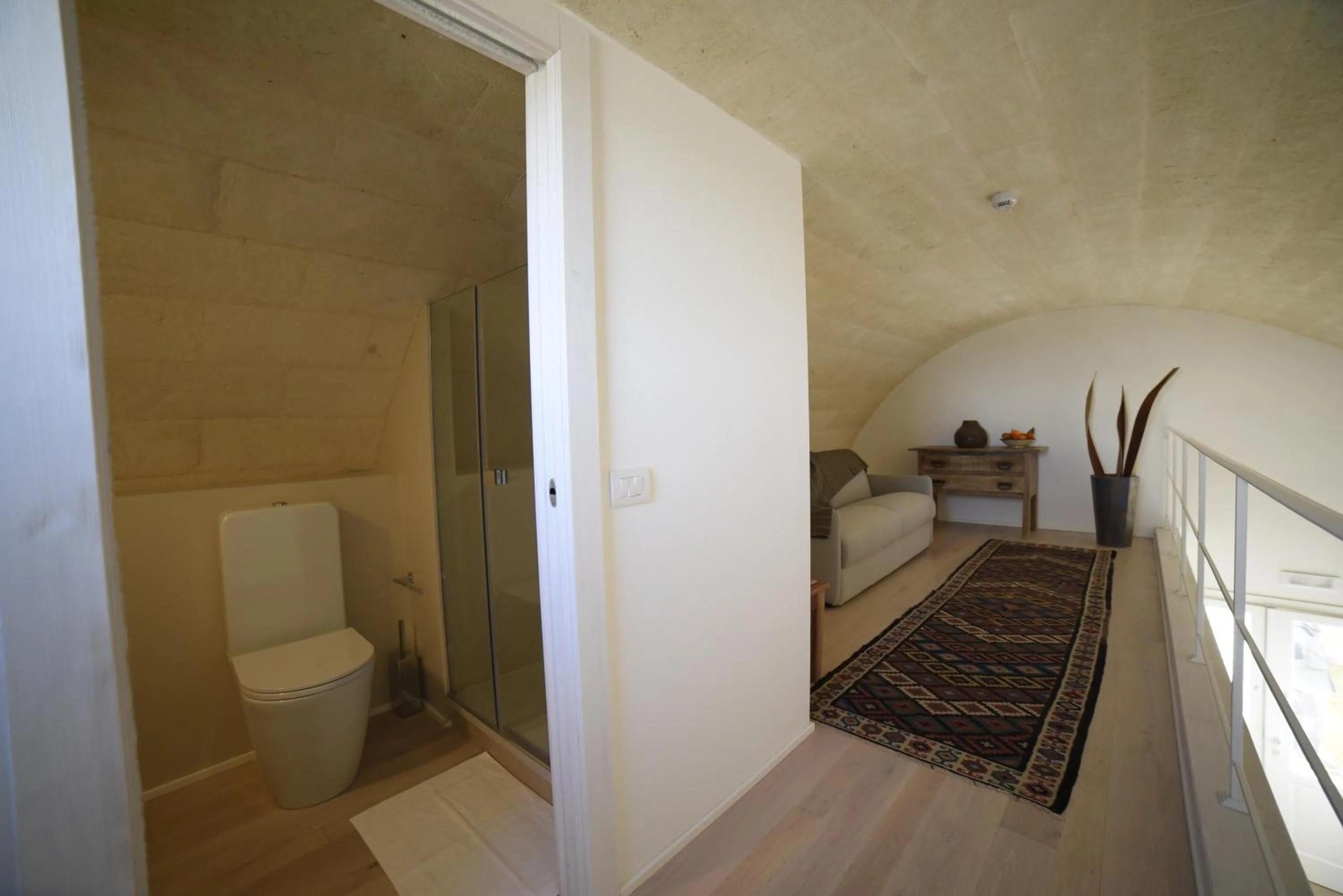 Bathroom in Agrumare Farm Holiday