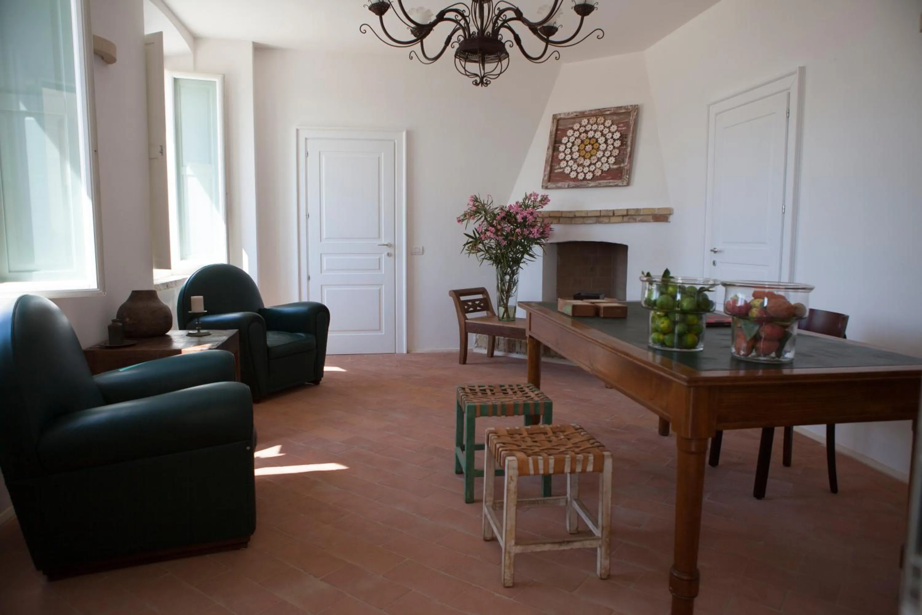 Lobby or reception in Agrumare Farm Holiday
