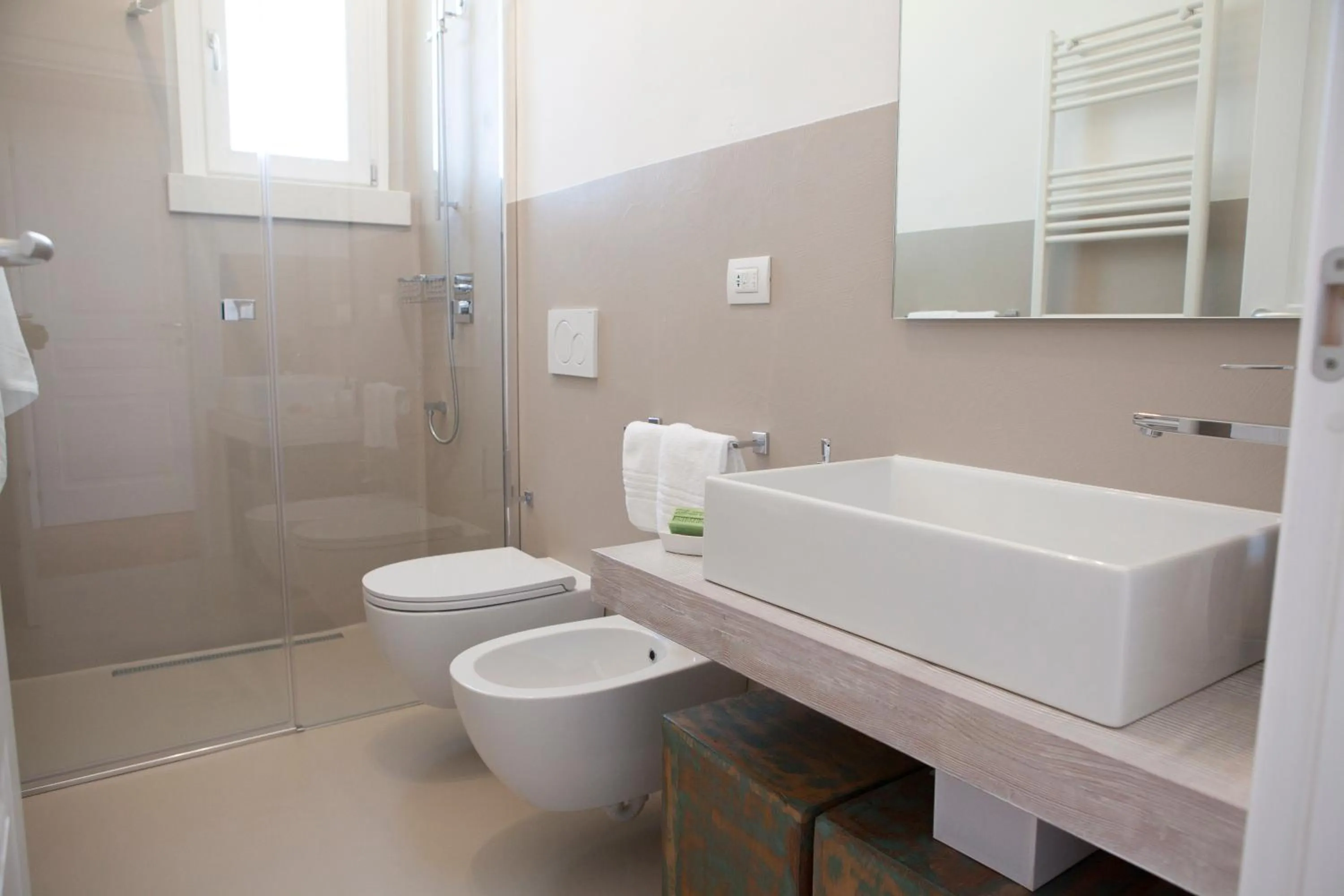 Bathroom in Agrumare Farm Holiday