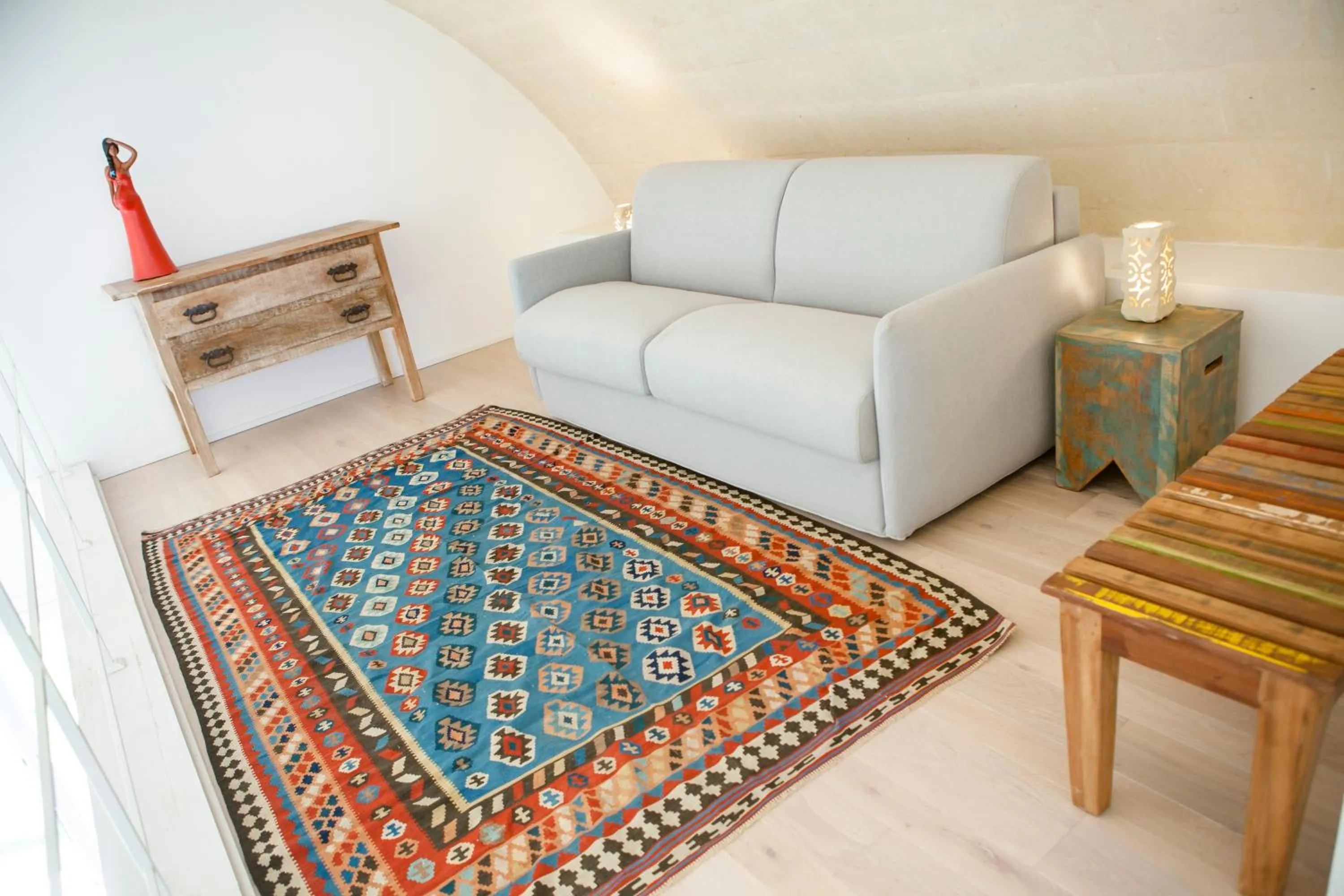 Living room in Agrumare Farm Holiday