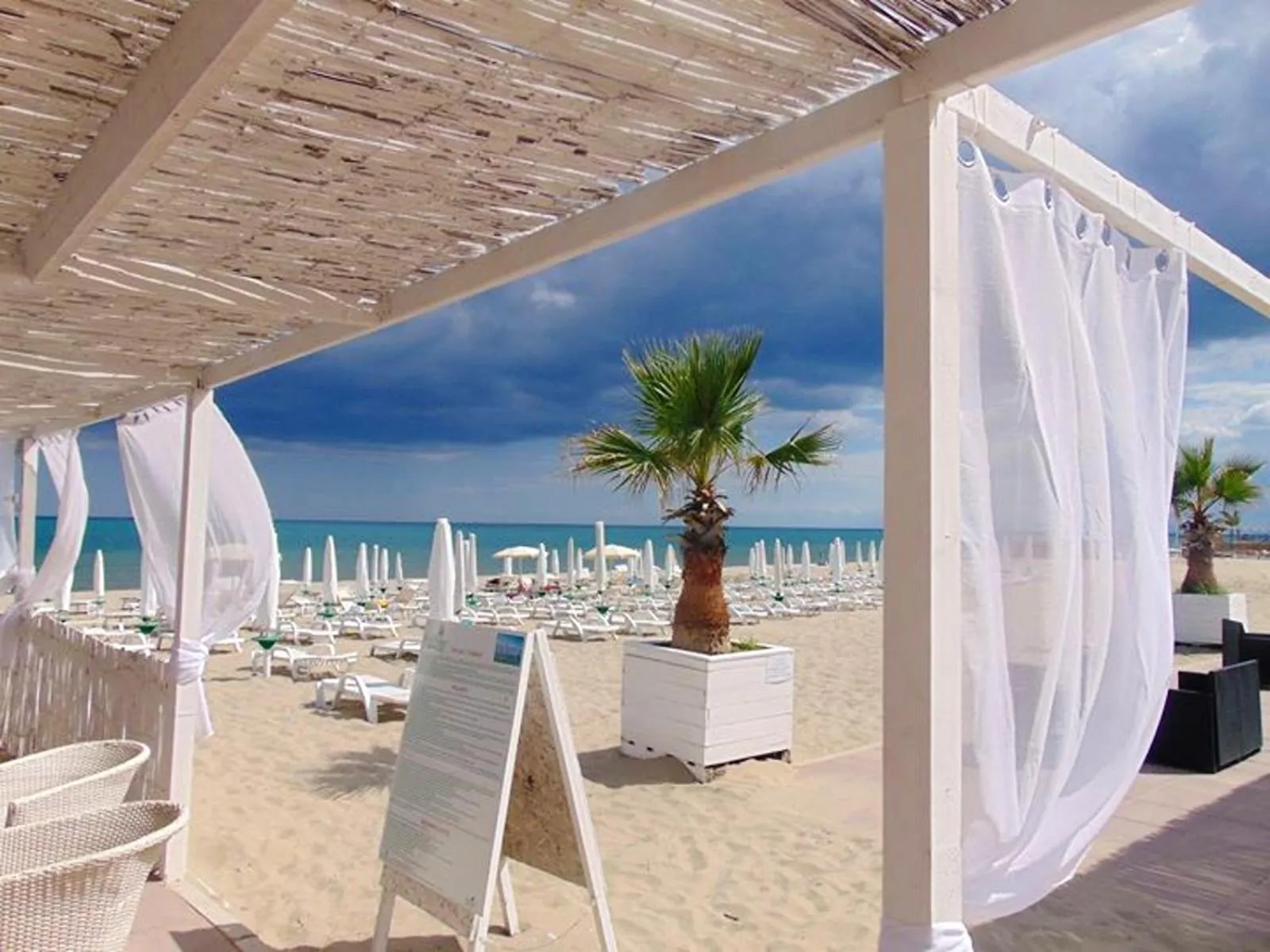 Sea view in Agrumare Farm Holiday