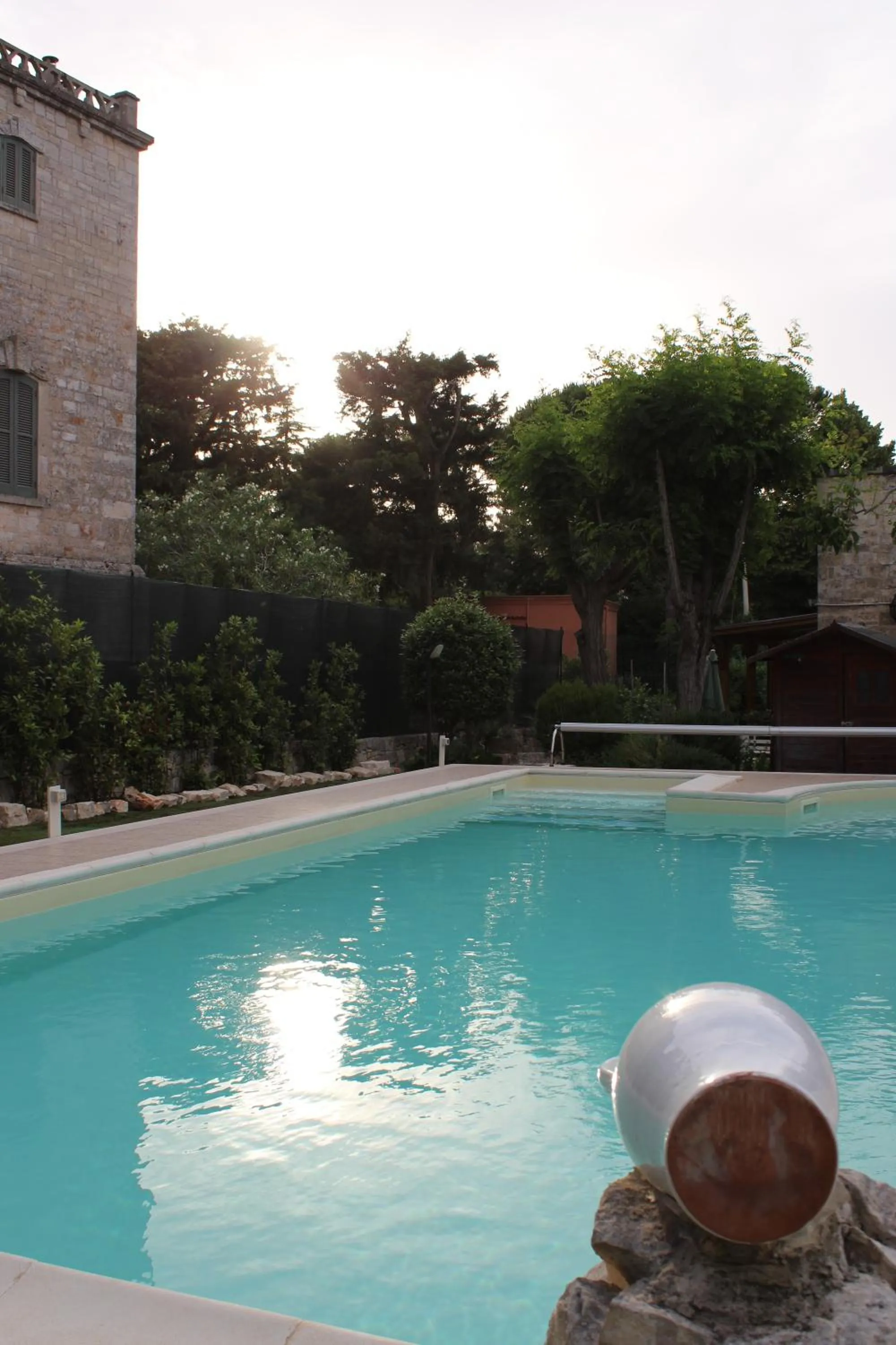 Swimming pool in Domus Relax