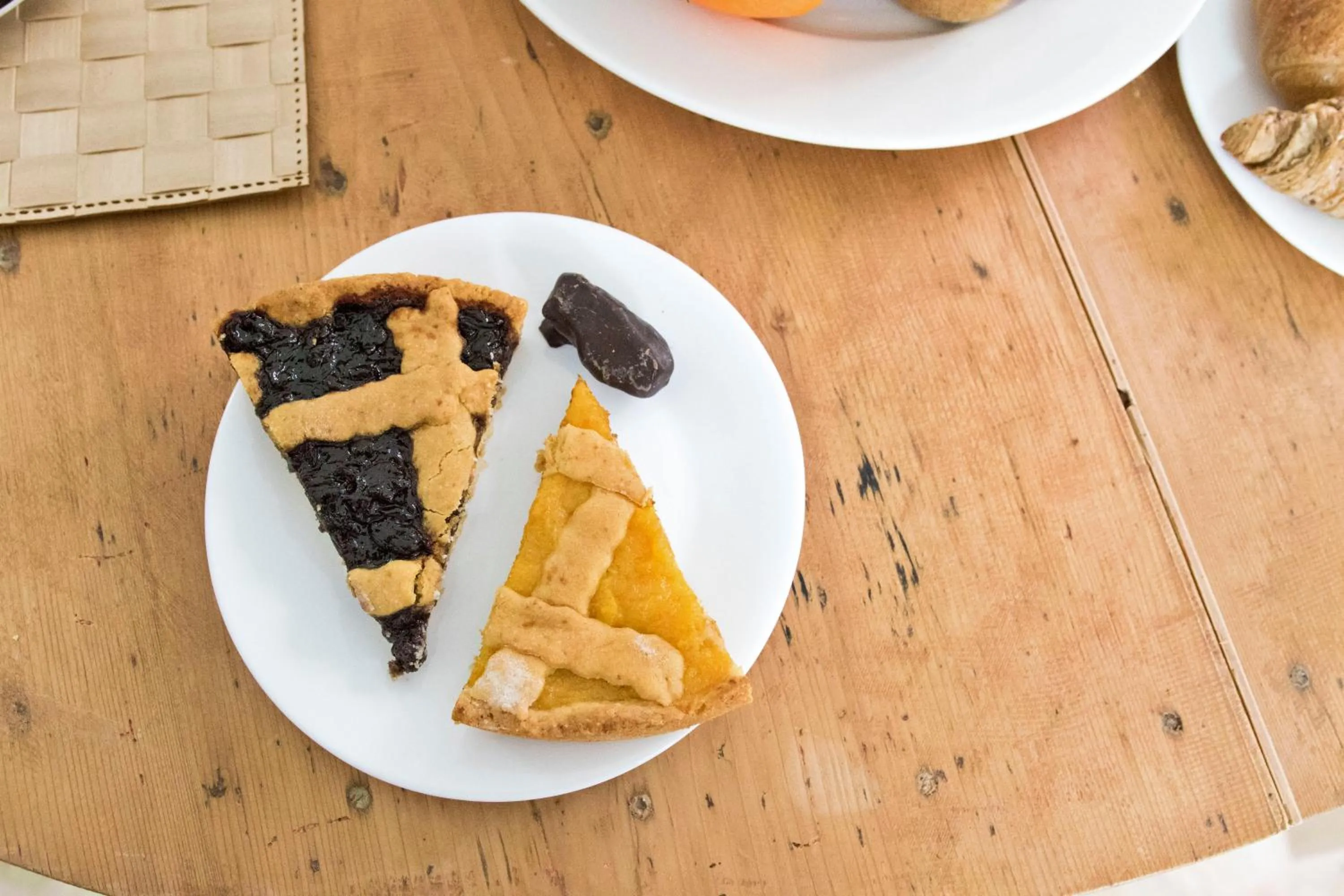 Italian breakfast in Domus Relax