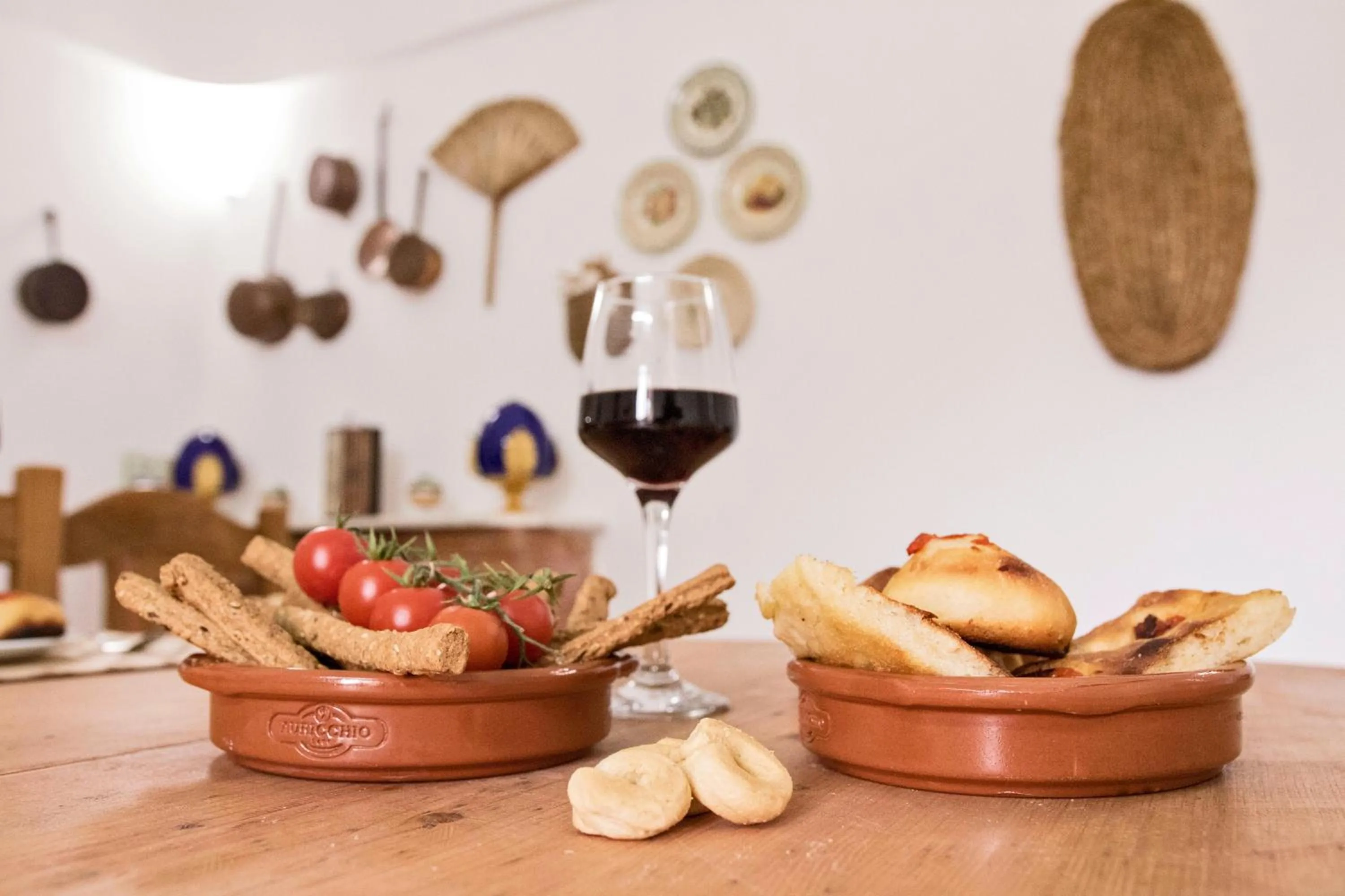 Food close-up in Domus Relax