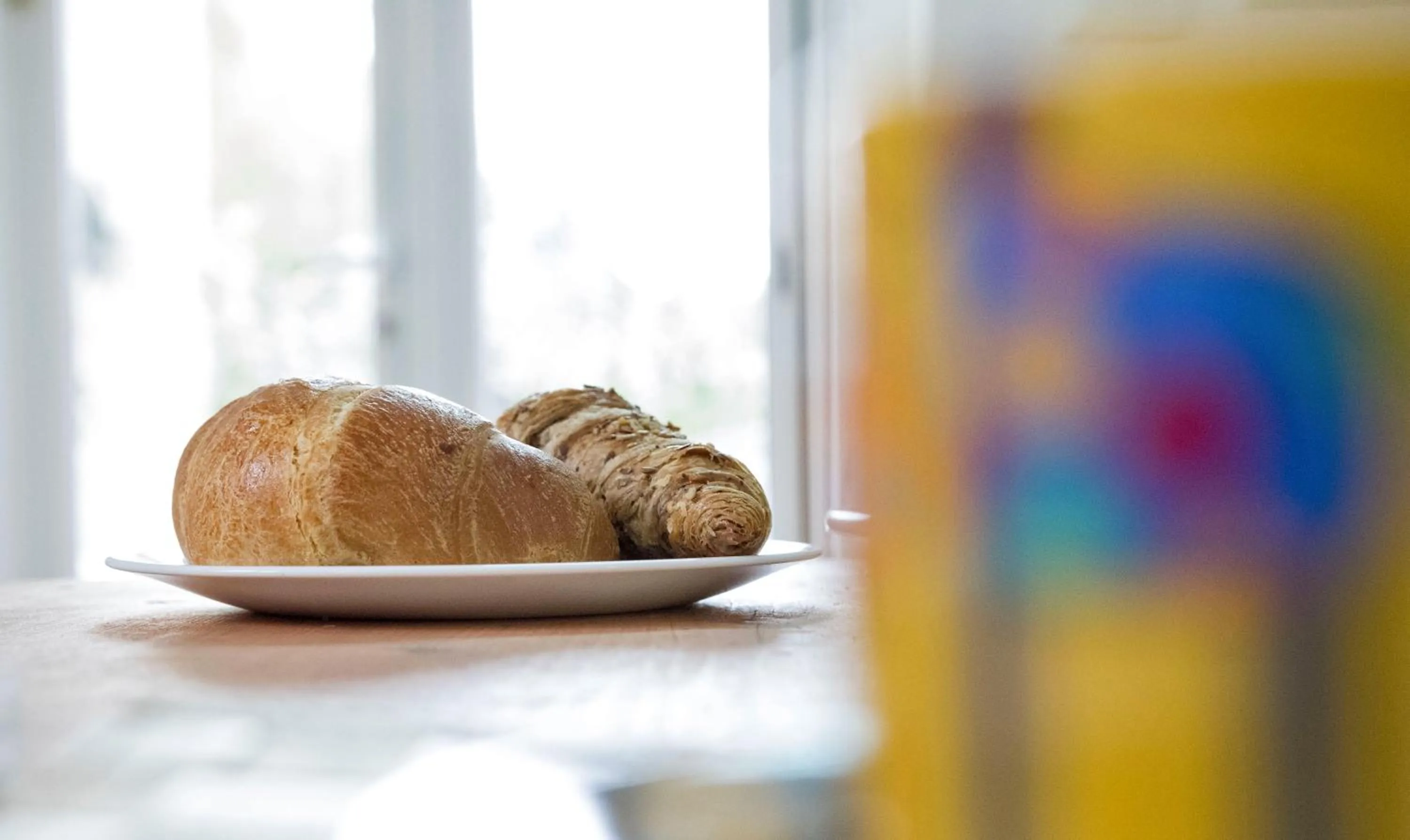 Italian breakfast in Domus Relax