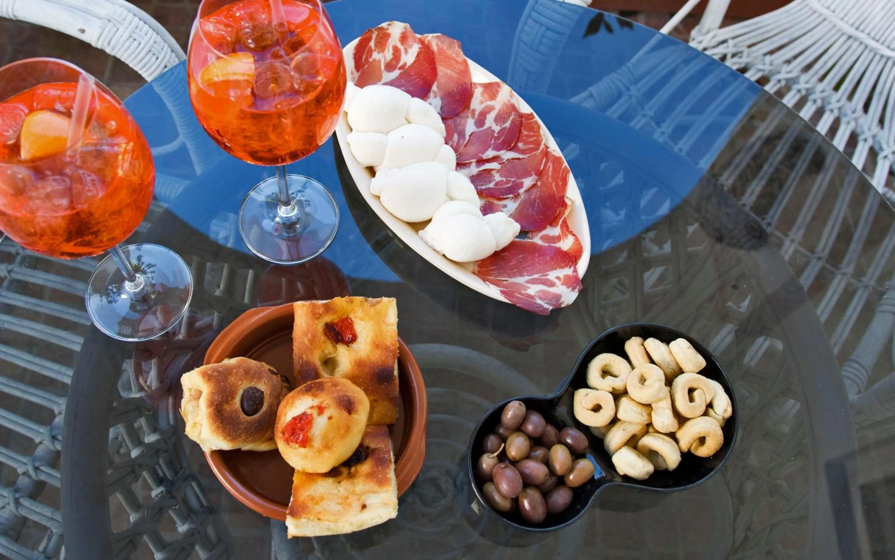 Food close-up in Domus Relax