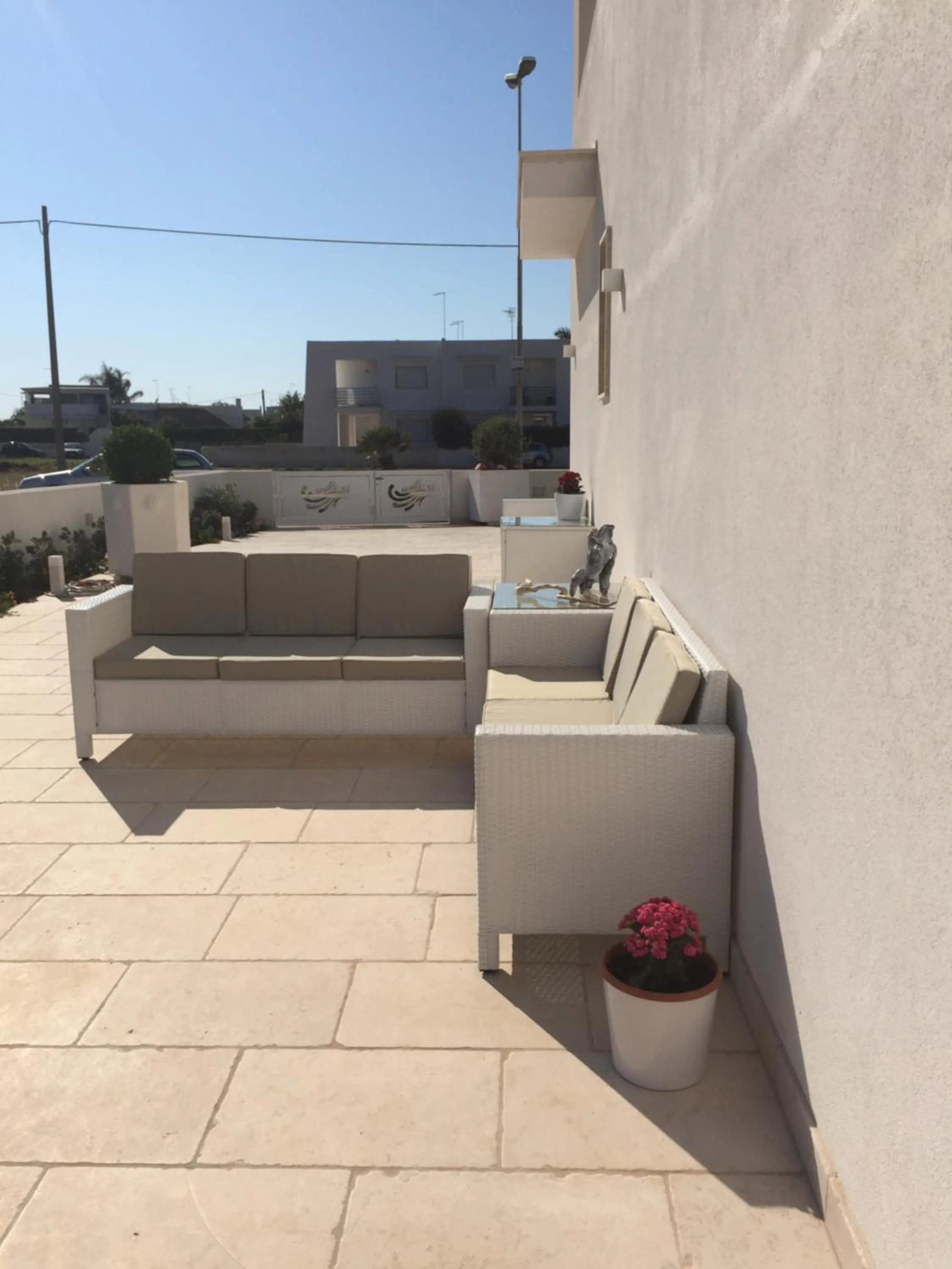 Area and facilities in La Dimora Salento