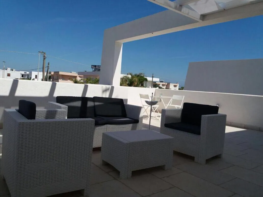 Patio in La Dimora Salento