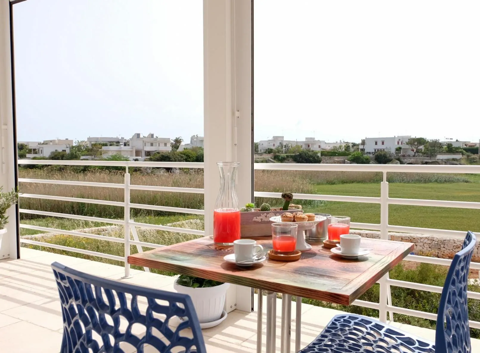 View (from property/room) in La Dimora Salento