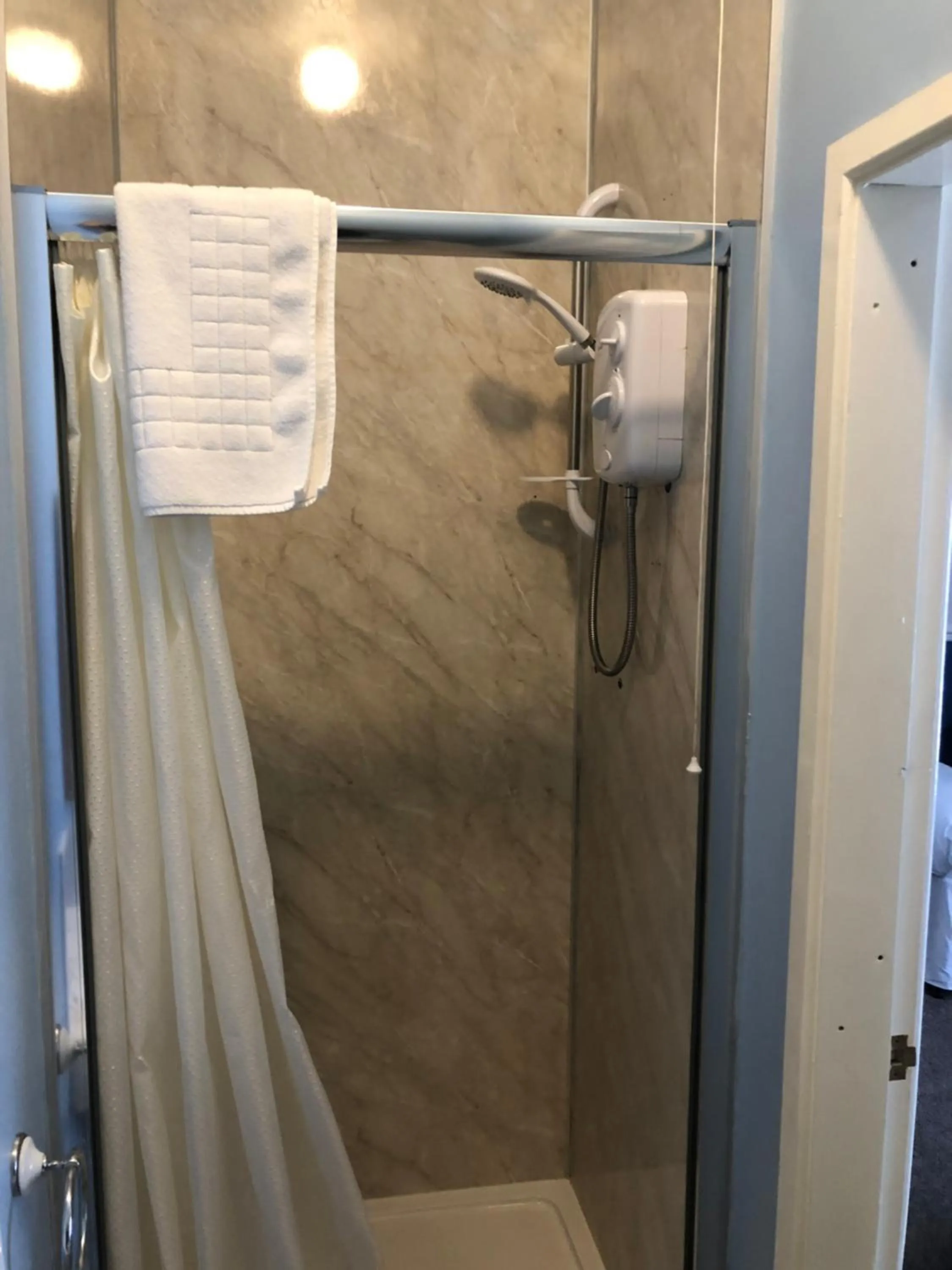 Bathroom in Leamington House