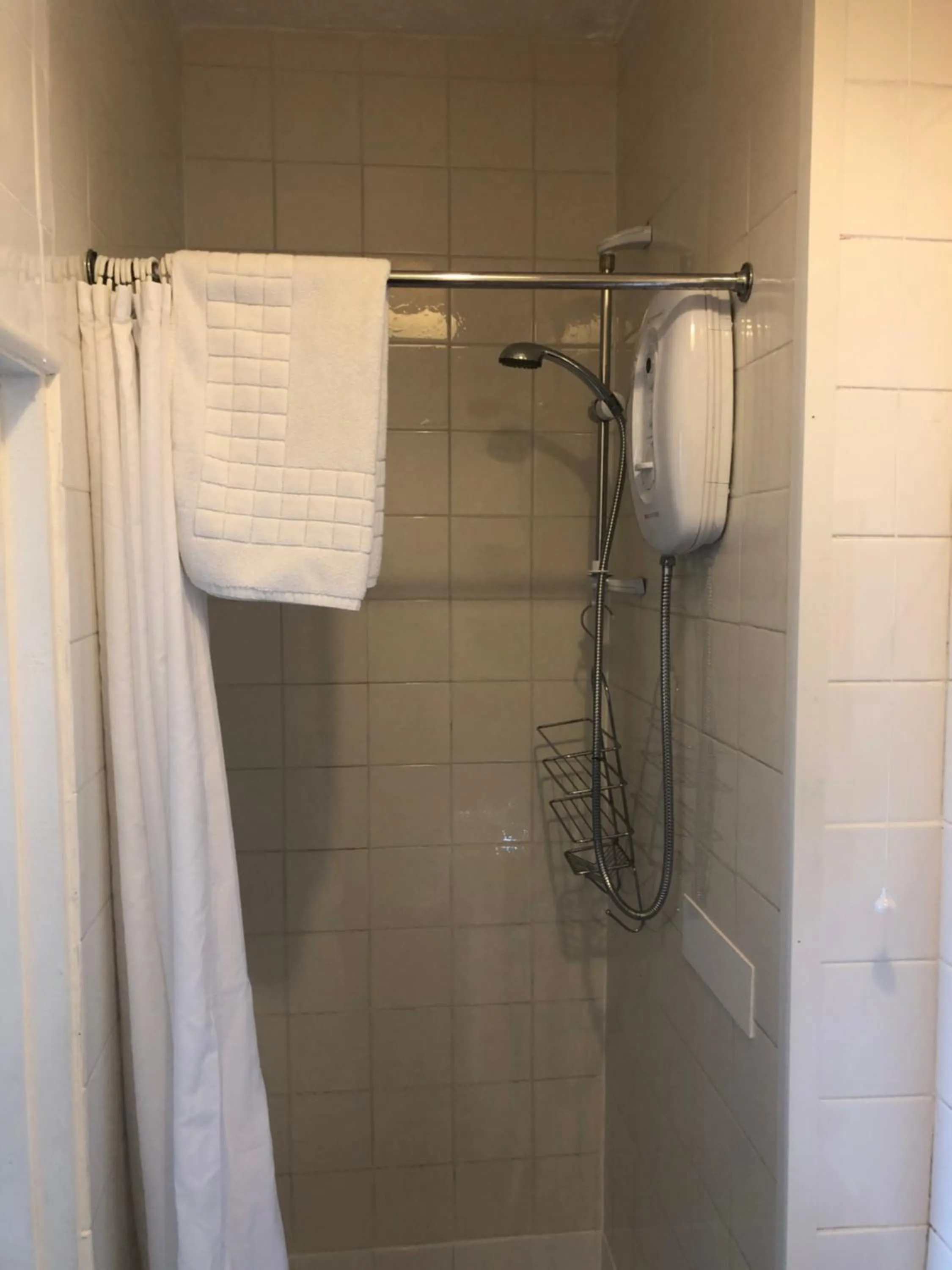 Bathroom in Leamington House