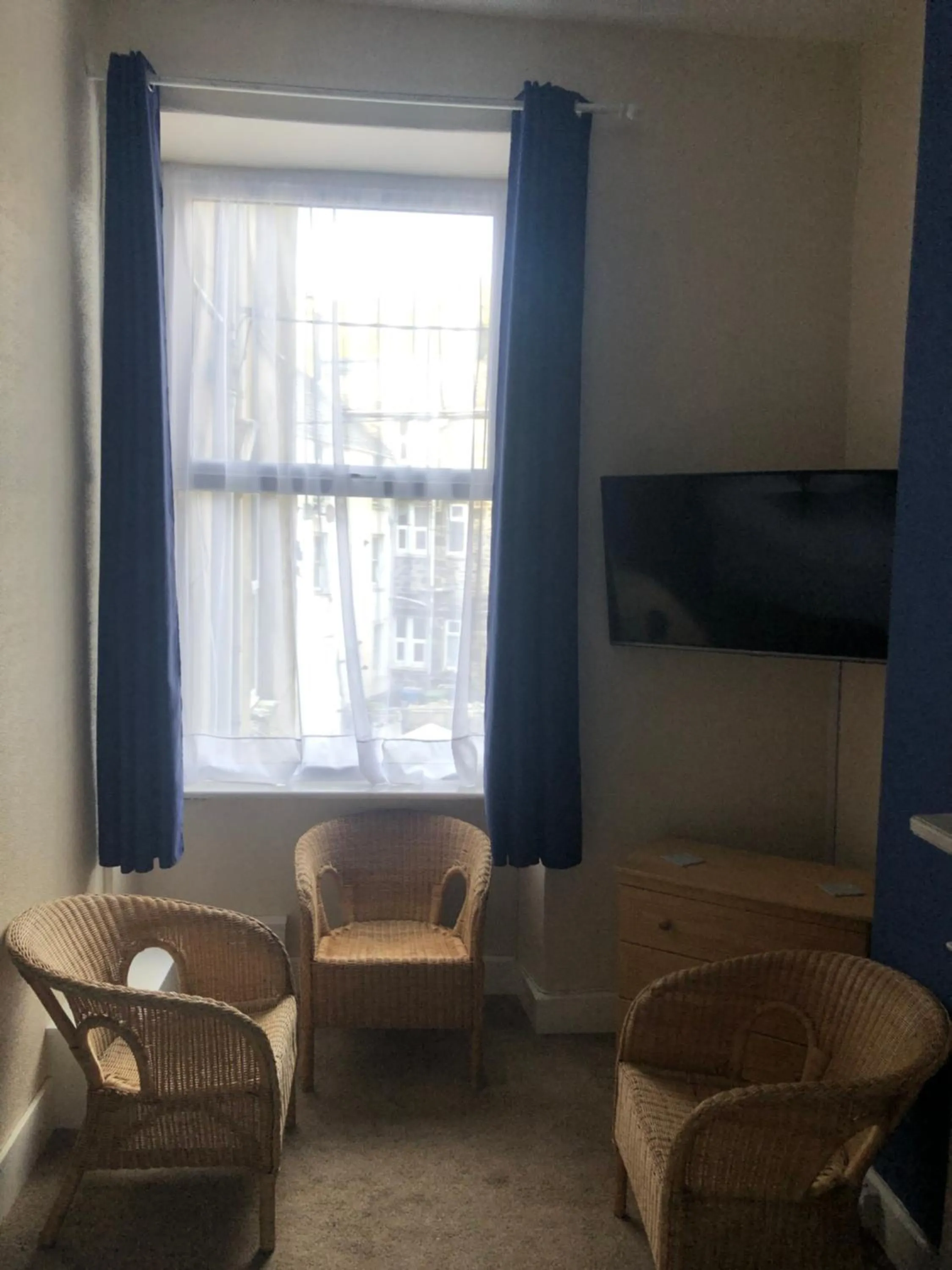 Seating area in Leamington House