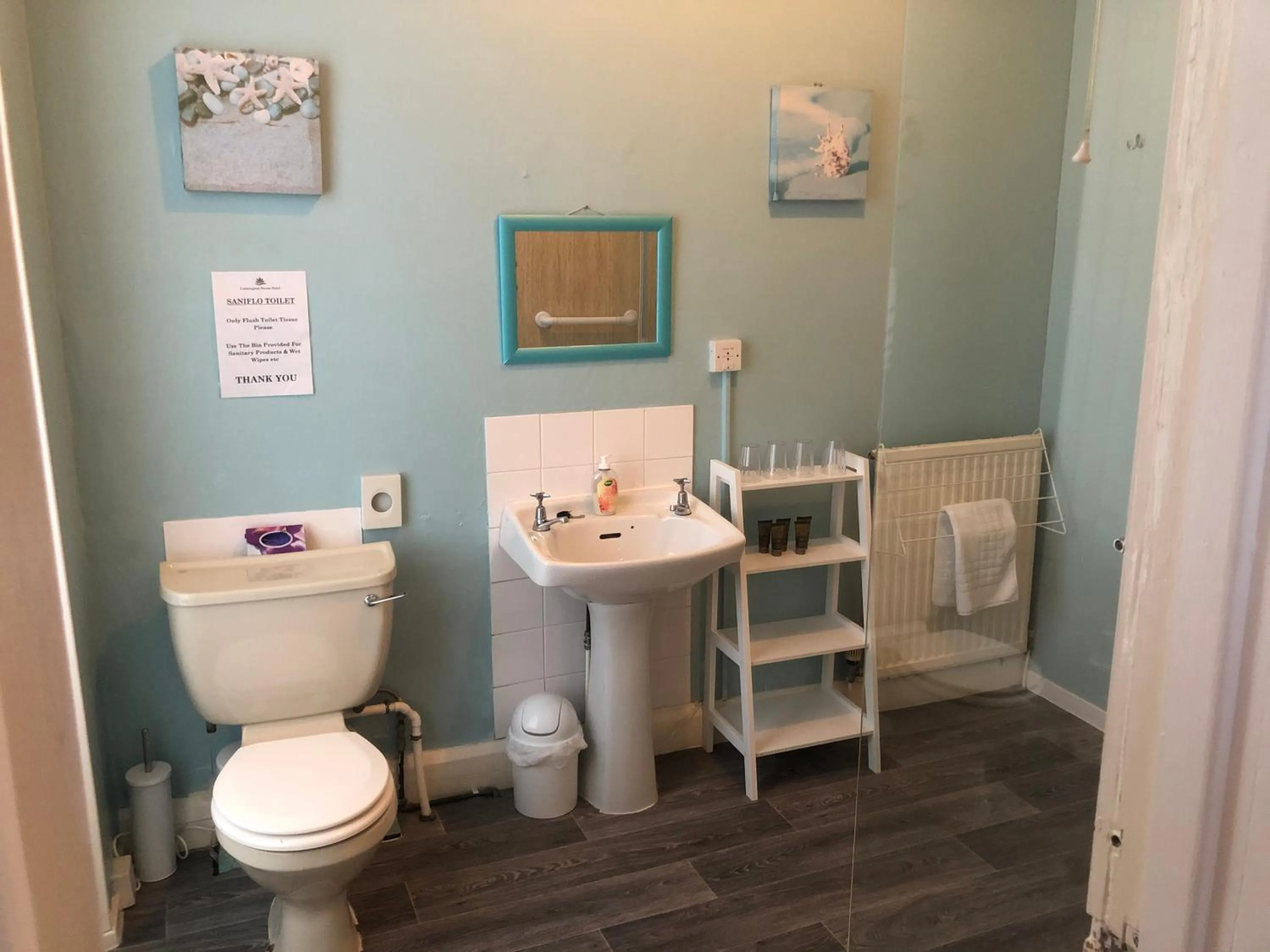 Bathroom in Leamington House