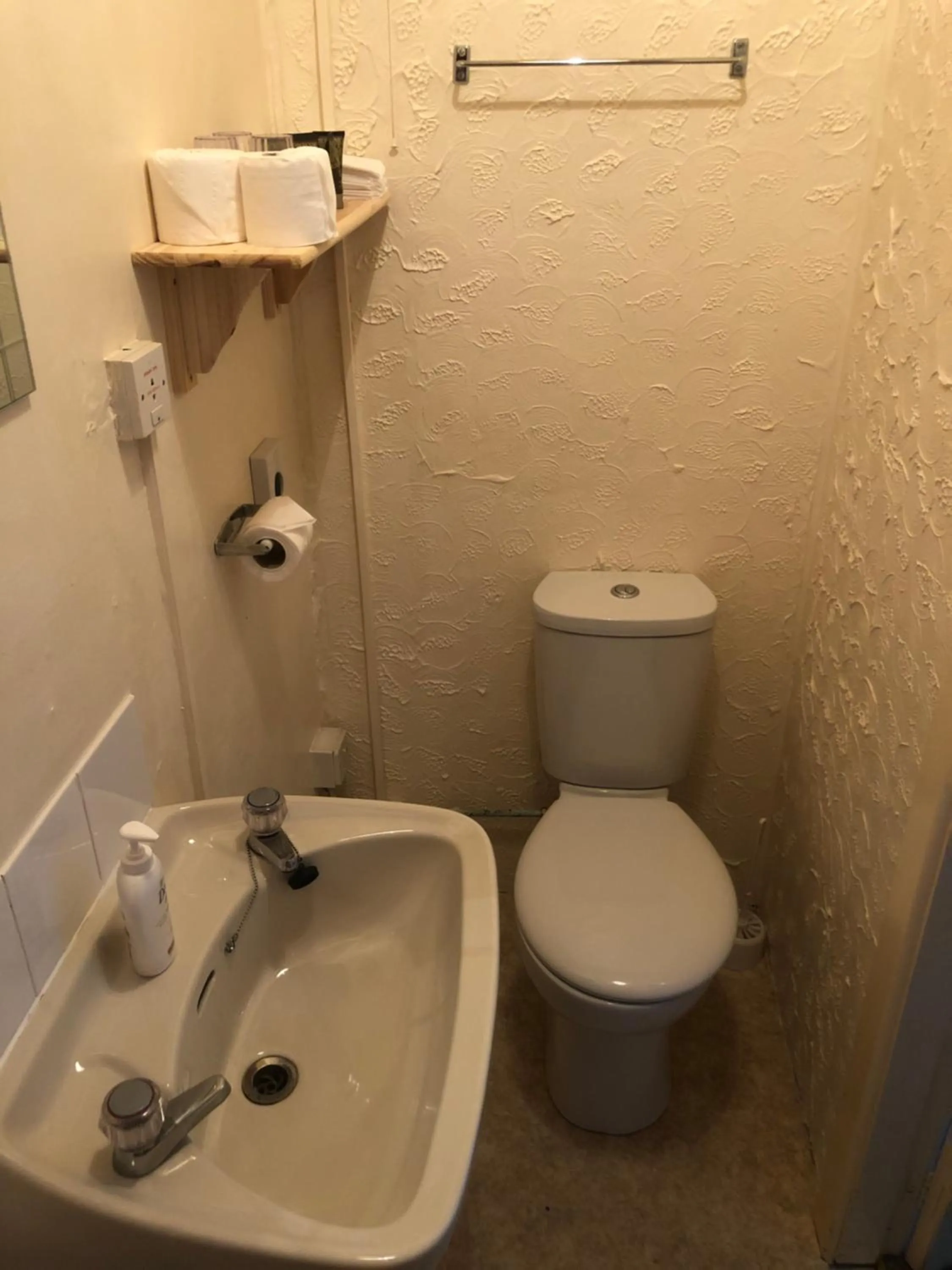 Bathroom in Leamington House