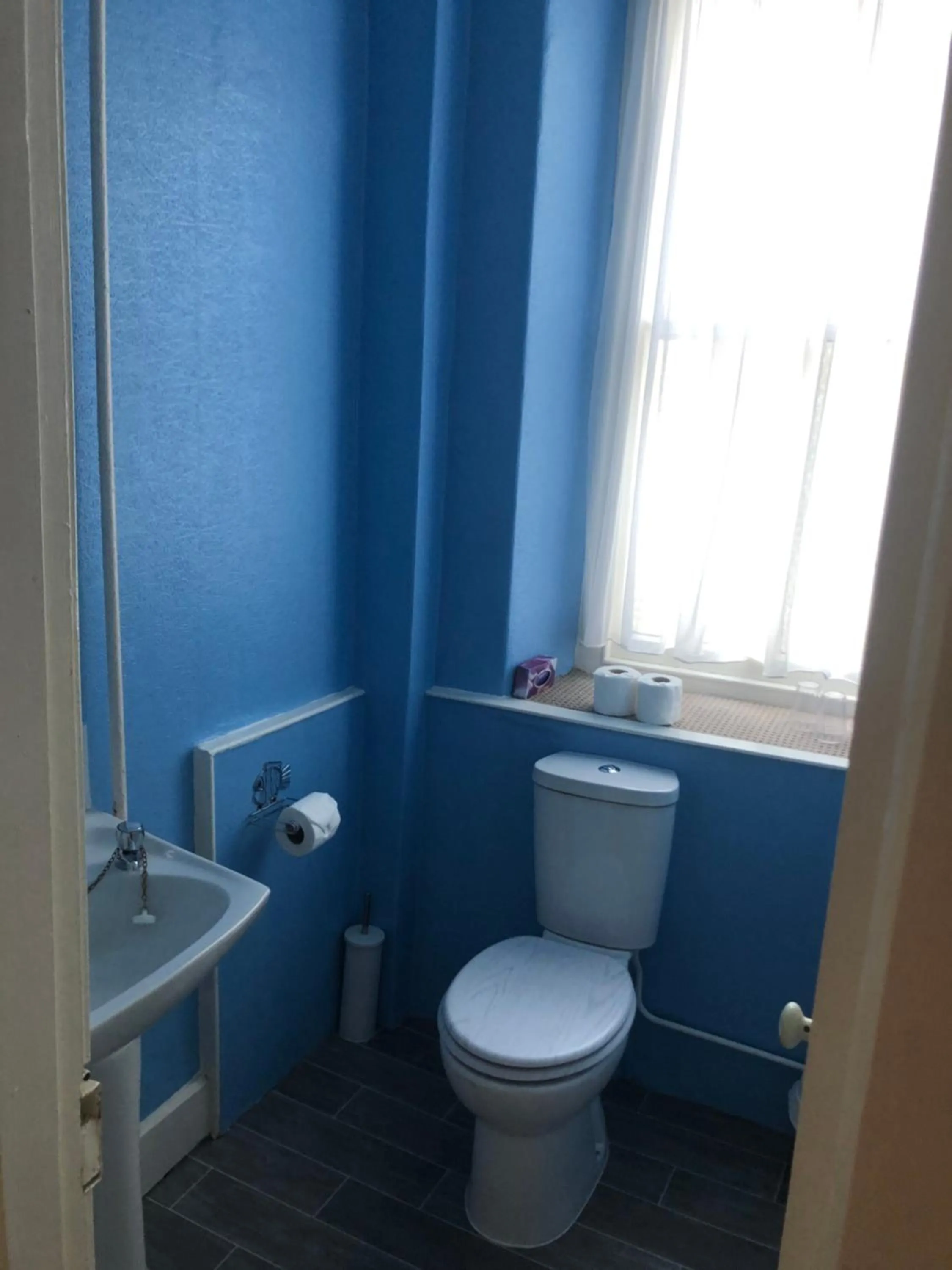 Bathroom in Leamington House