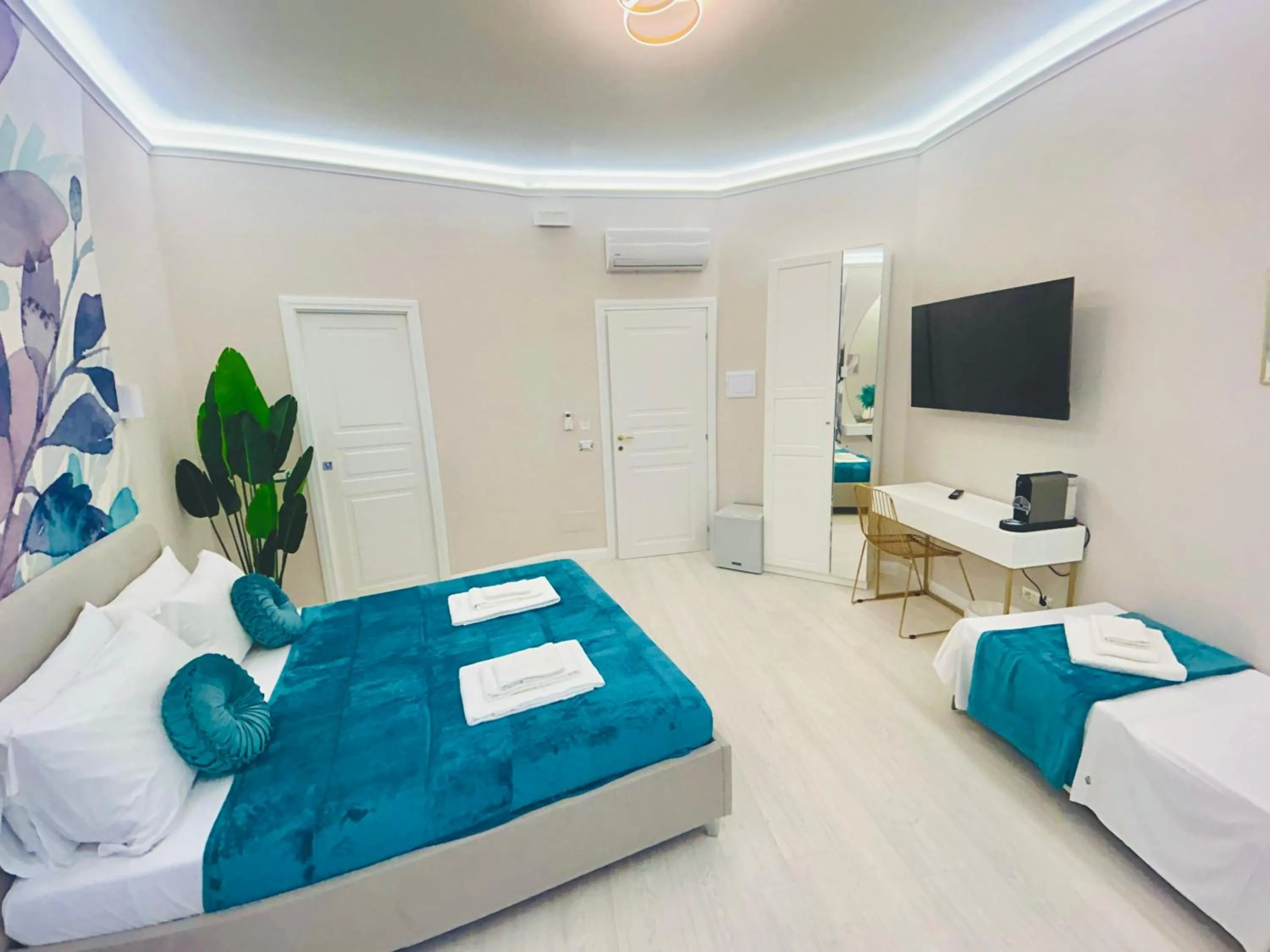 Photo of the whole room, Bed in San Pietro Rooms 84