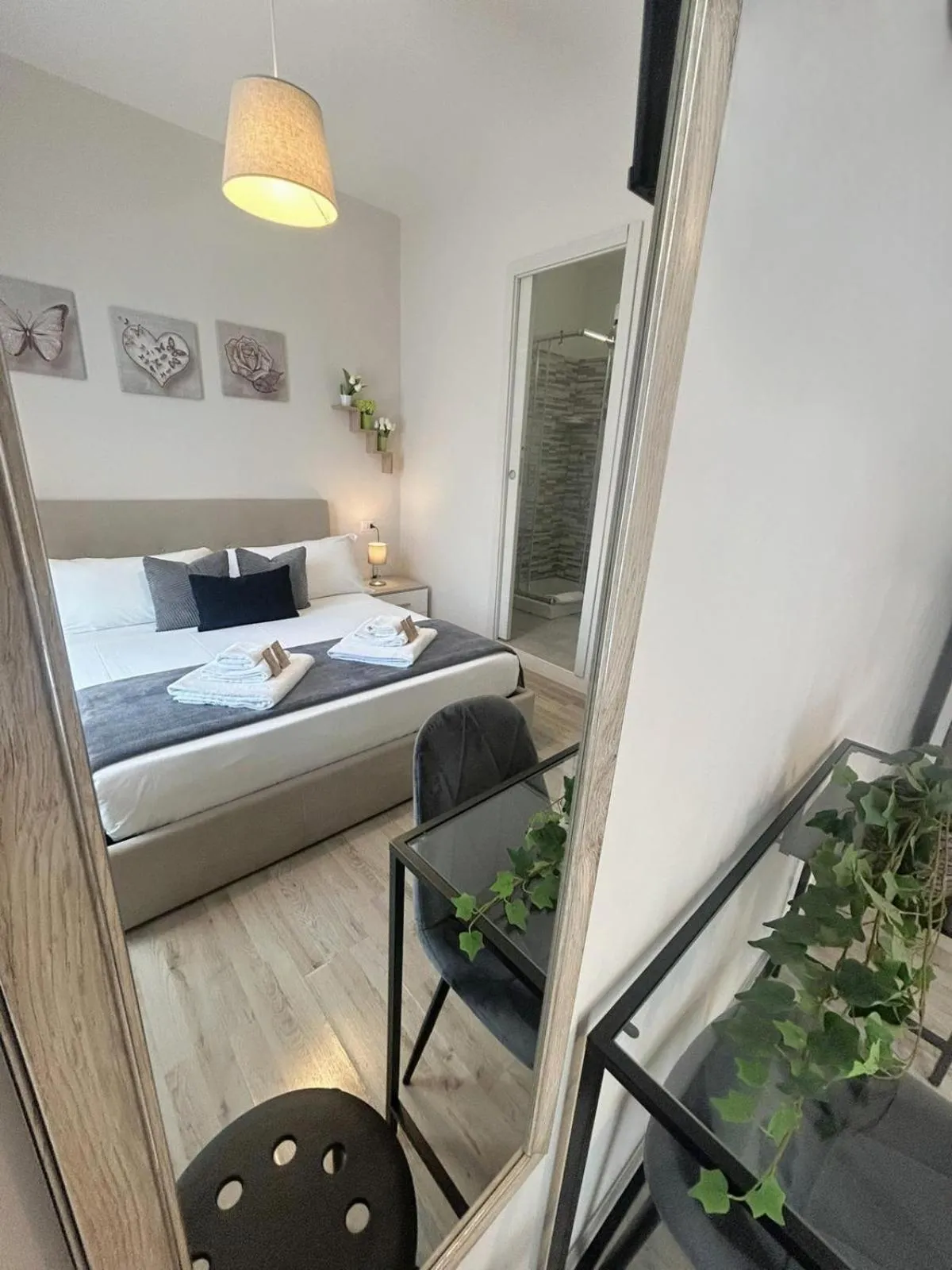 Bedroom, Bed in San Pietro Rooms 84