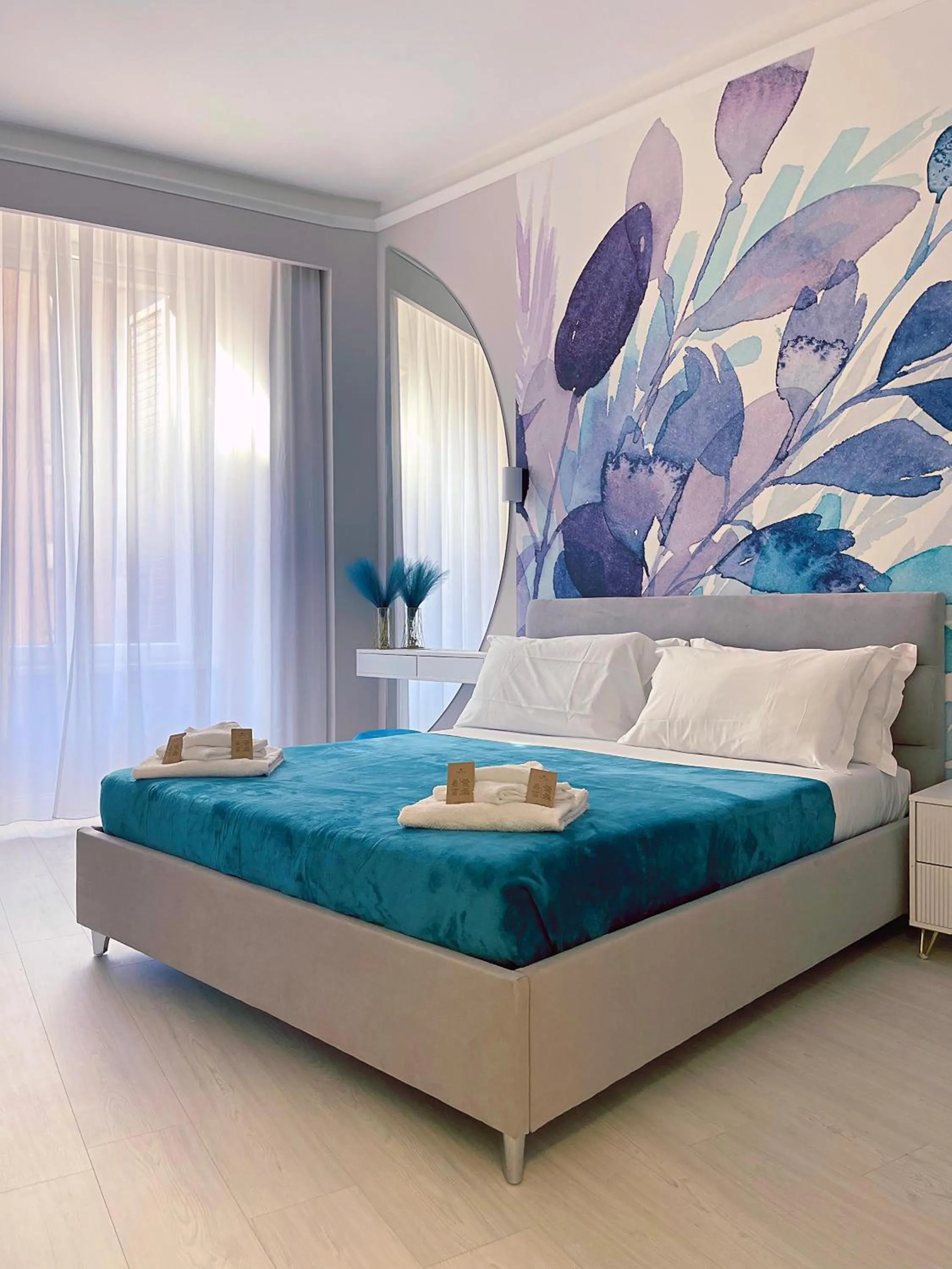 Photo of the whole room, Bed in San Pietro Rooms 84