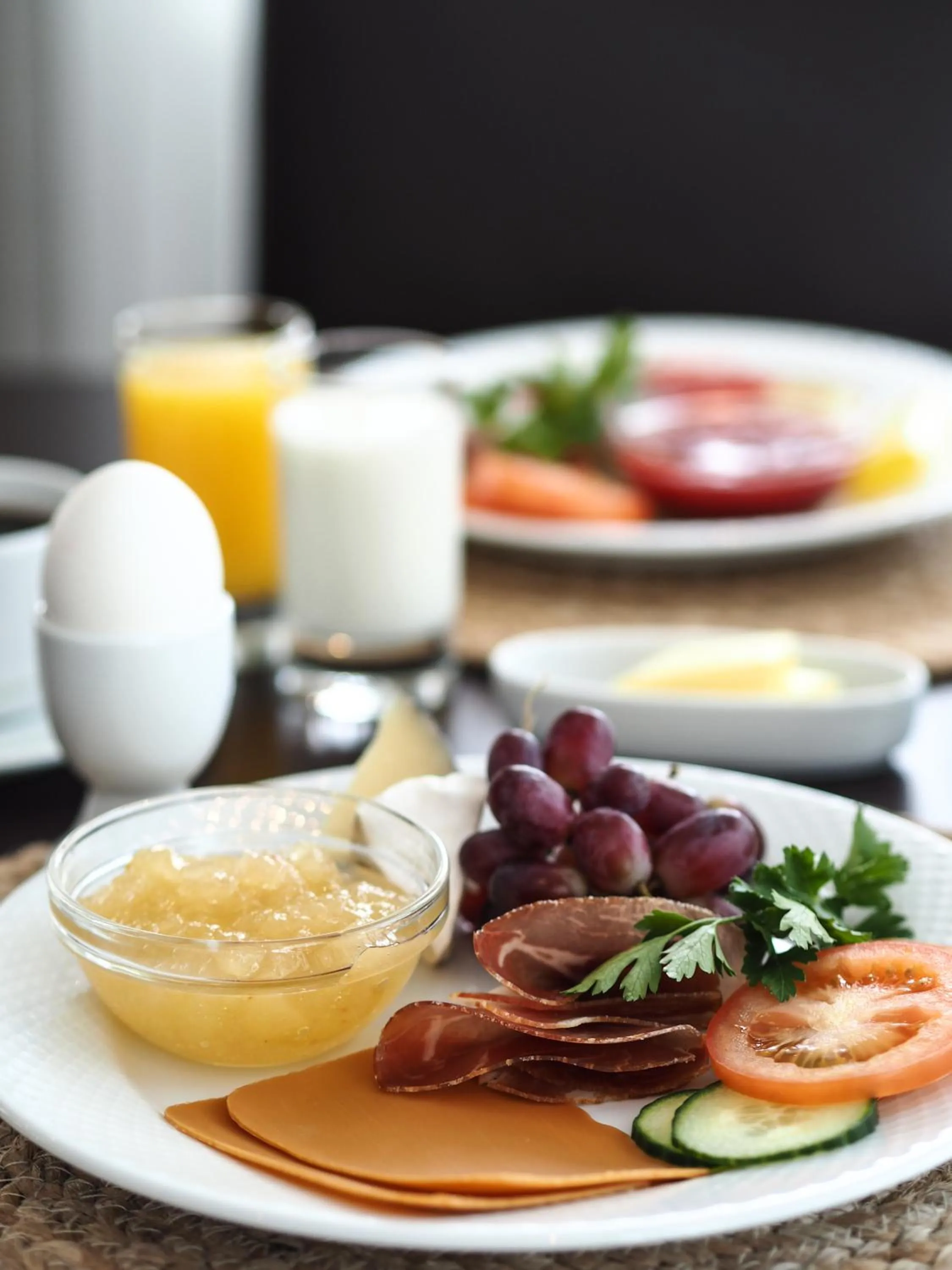 Breakfast in Brattvåg Fjordhotell