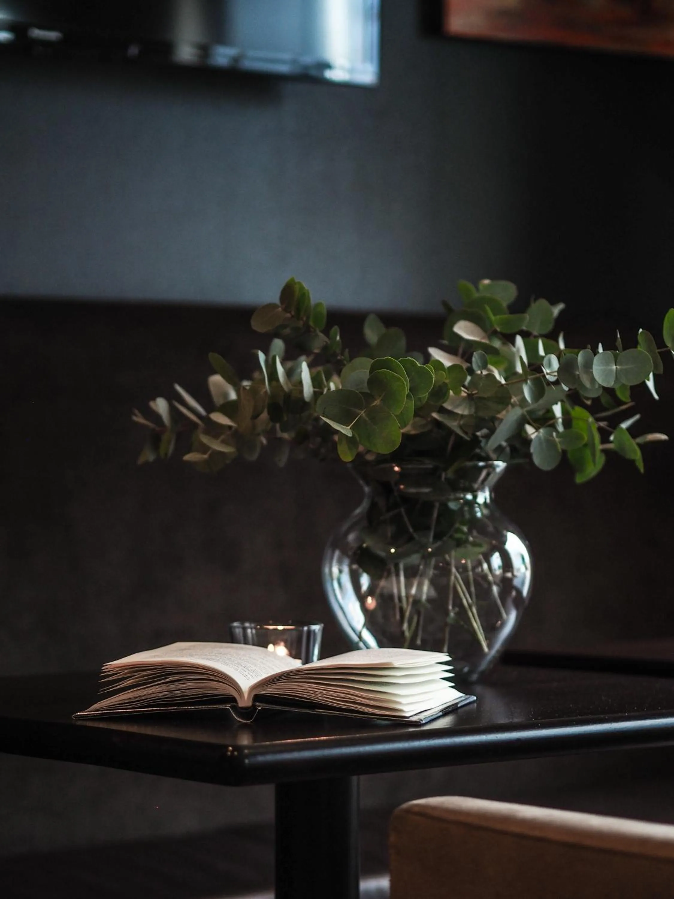 Lobby or reception in Brattvåg Fjordhotell