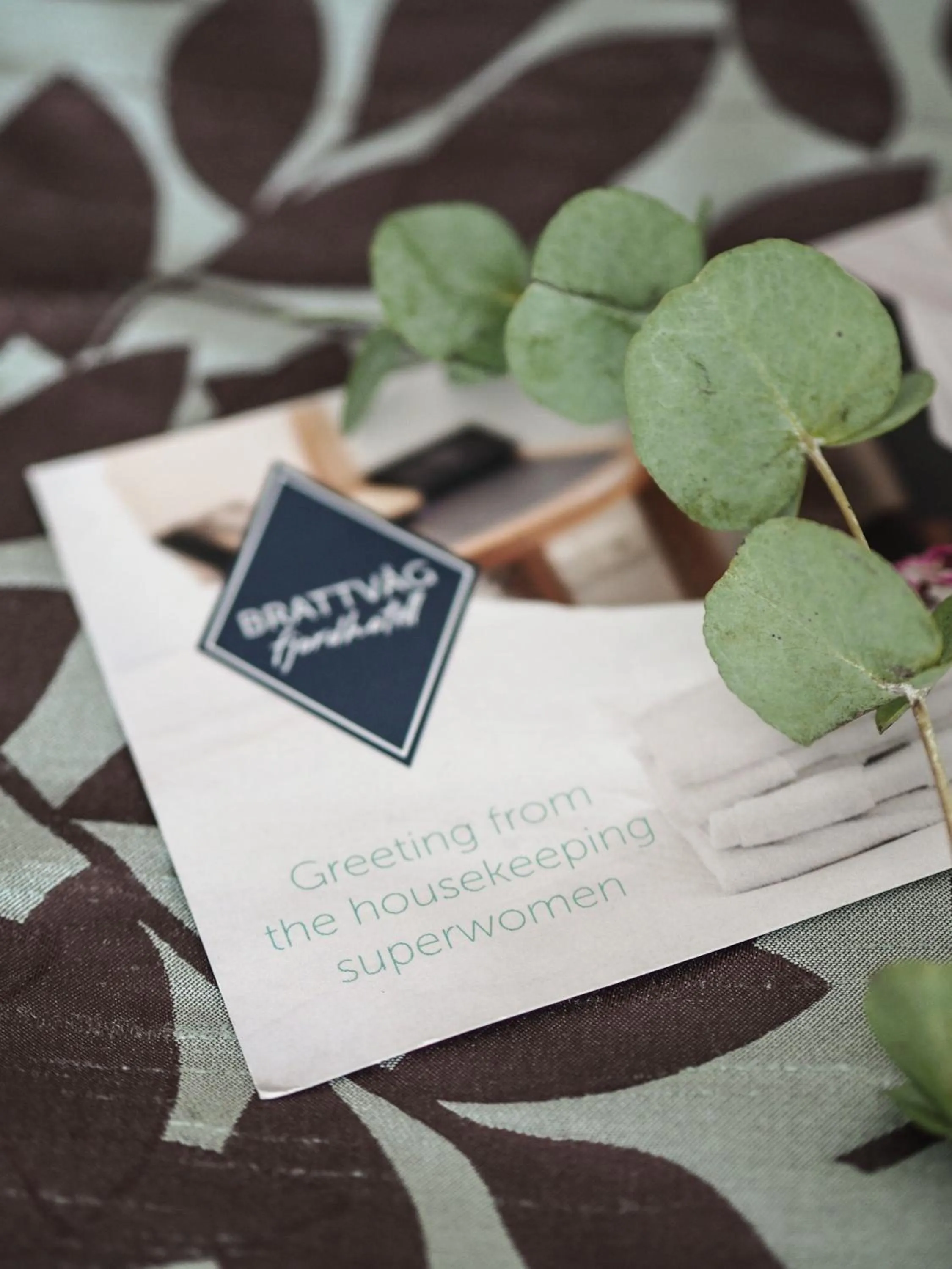 room service in Brattvåg Fjordhotell