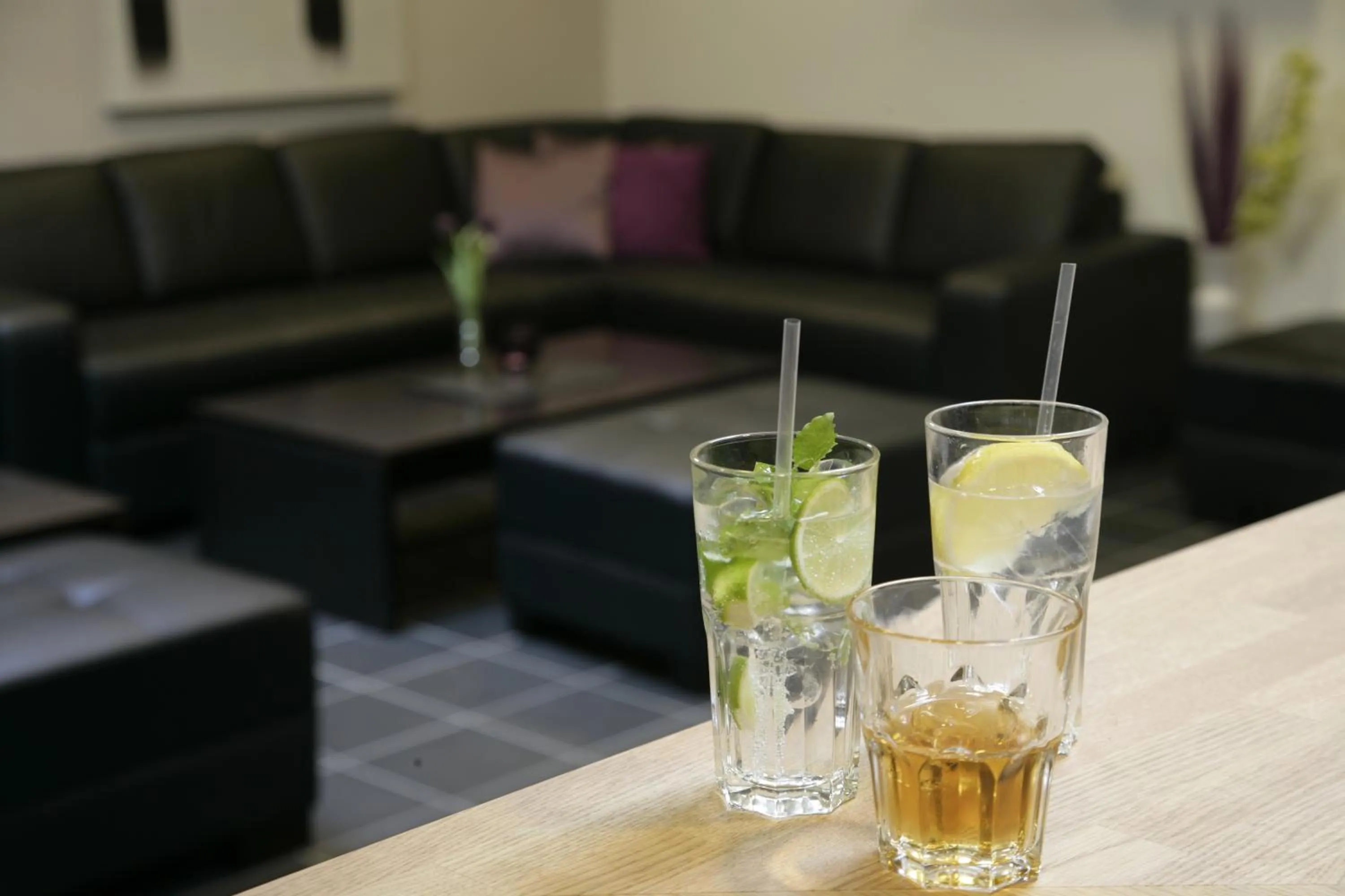 Drinks in Brattvåg Fjordhotell