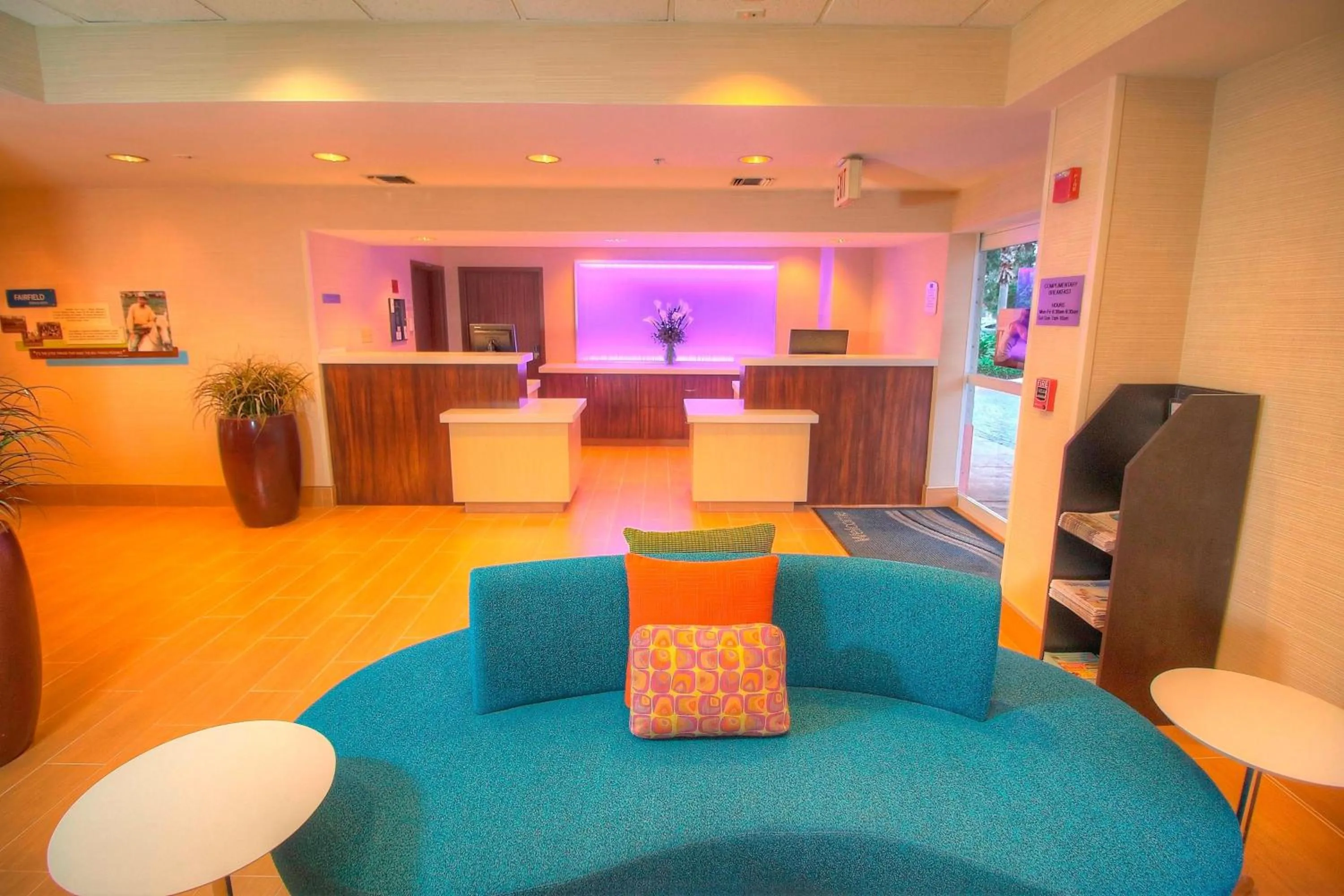 Lobby or reception in Fairfield Inn & Suites By Marriott Jupiter