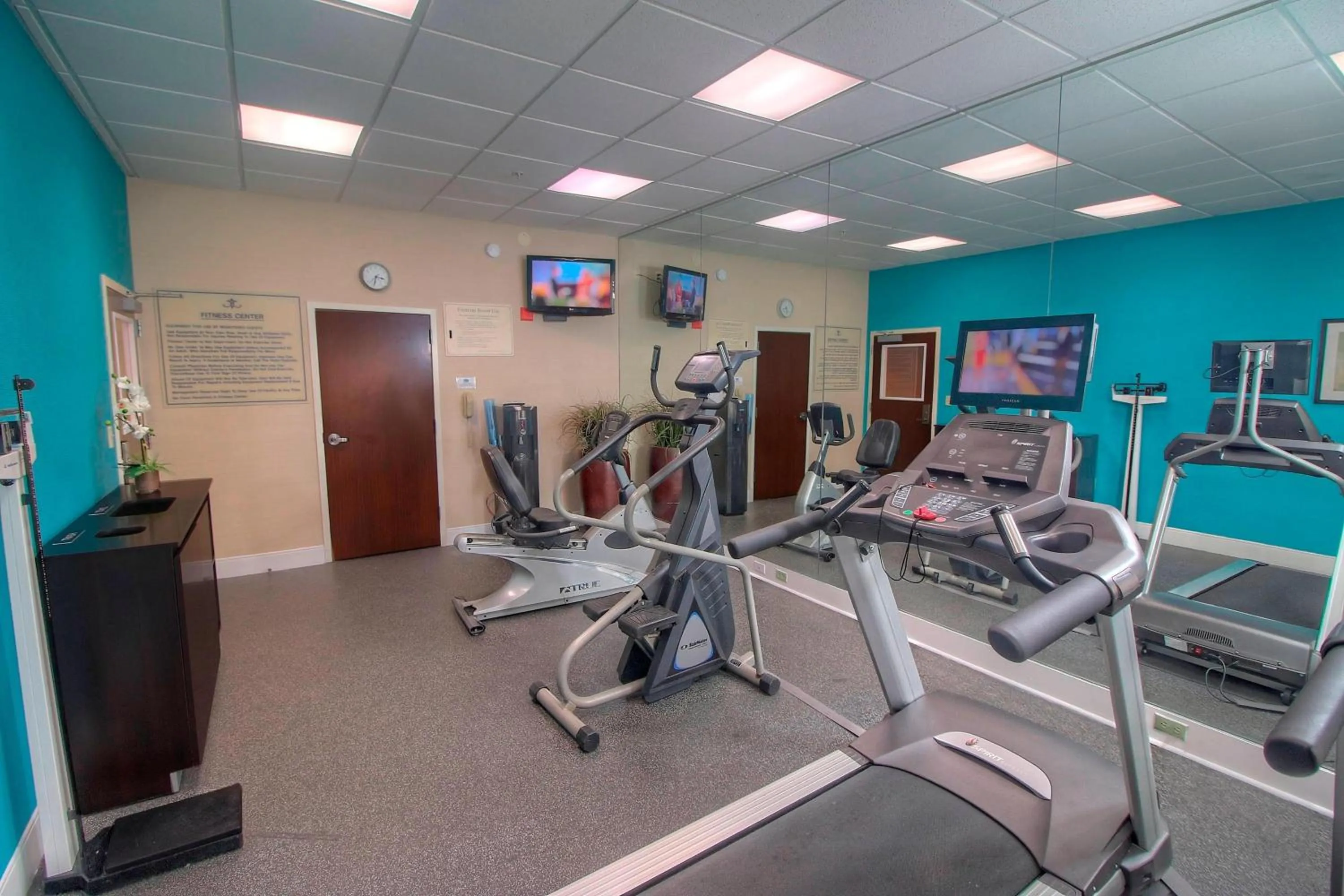 Fitness centre/facilities in Fairfield Inn & Suites By Marriott Jupiter