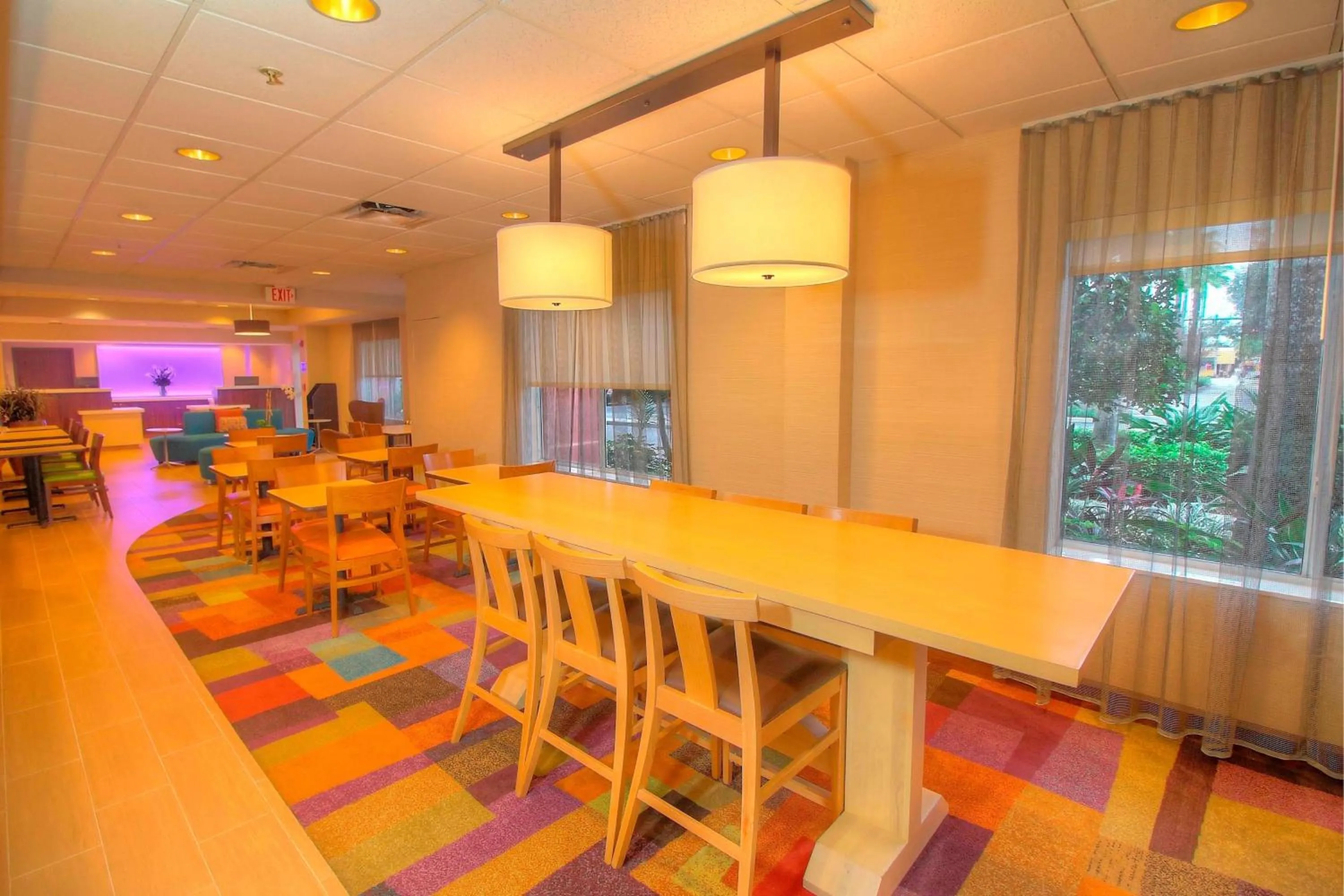 Restaurant/places to eat in Fairfield Inn & Suites By Marriott Jupiter