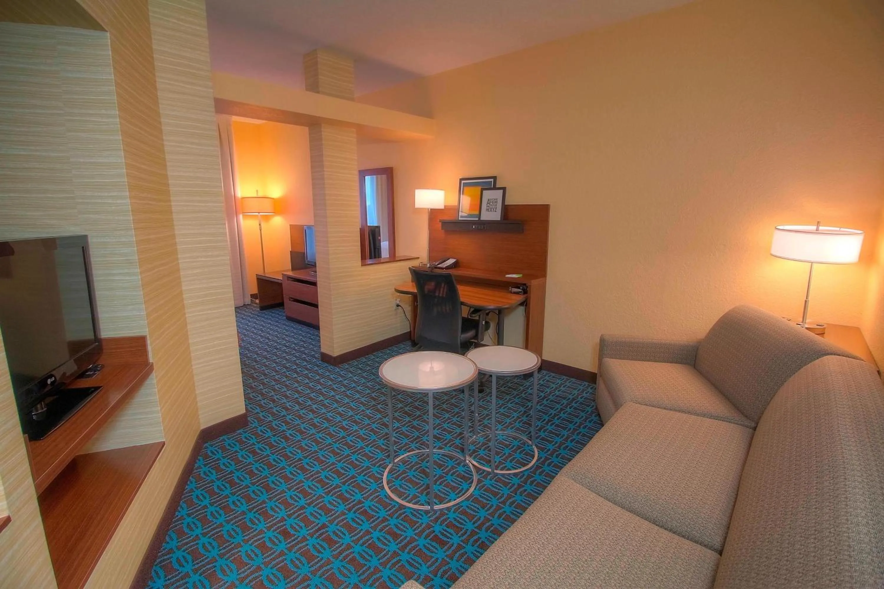 Living room in Fairfield Inn & Suites By Marriott Jupiter