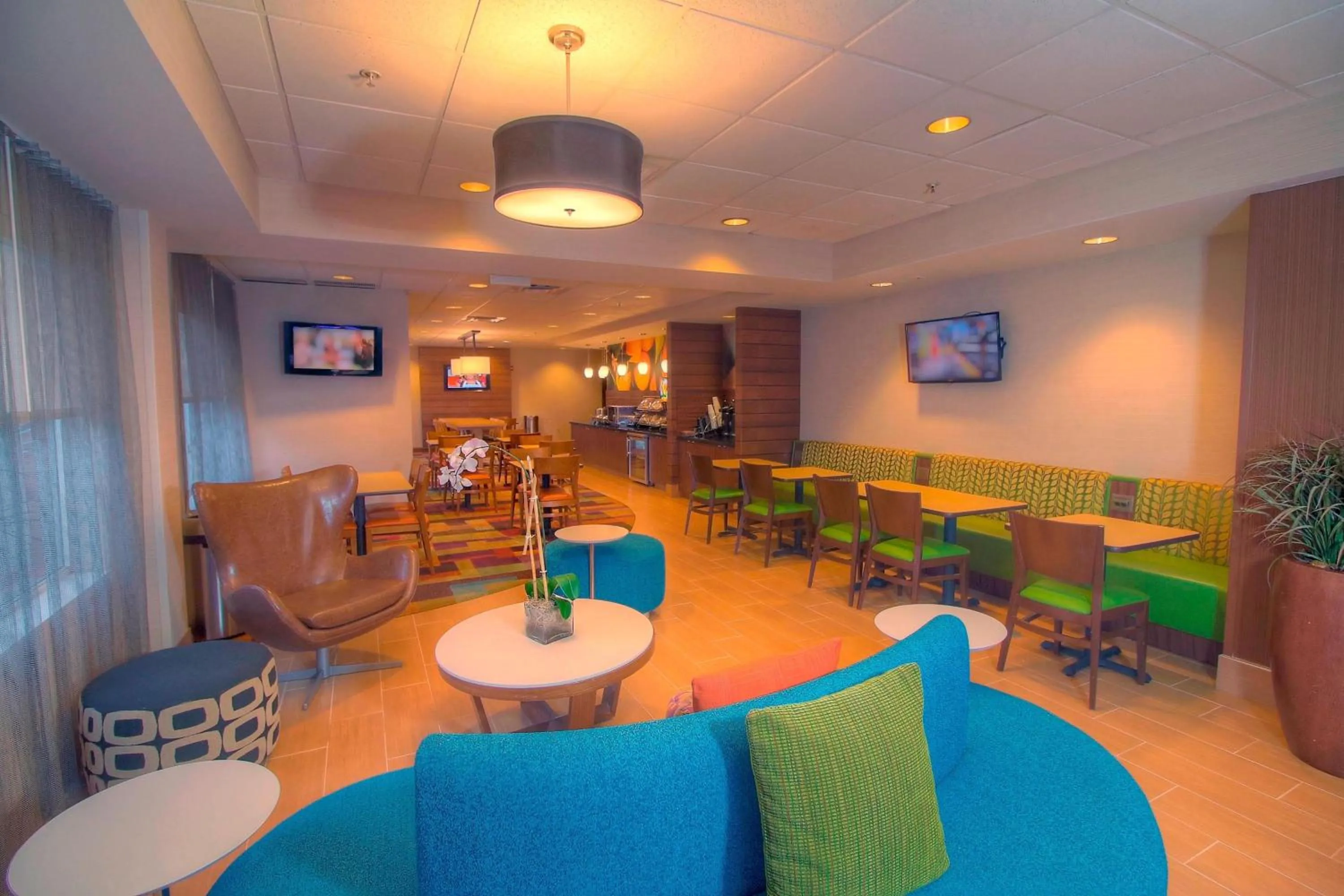 Lobby or reception in Fairfield Inn & Suites By Marriott Jupiter