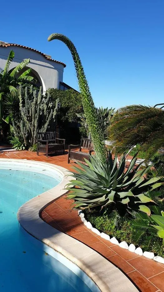Solarium in villa antica