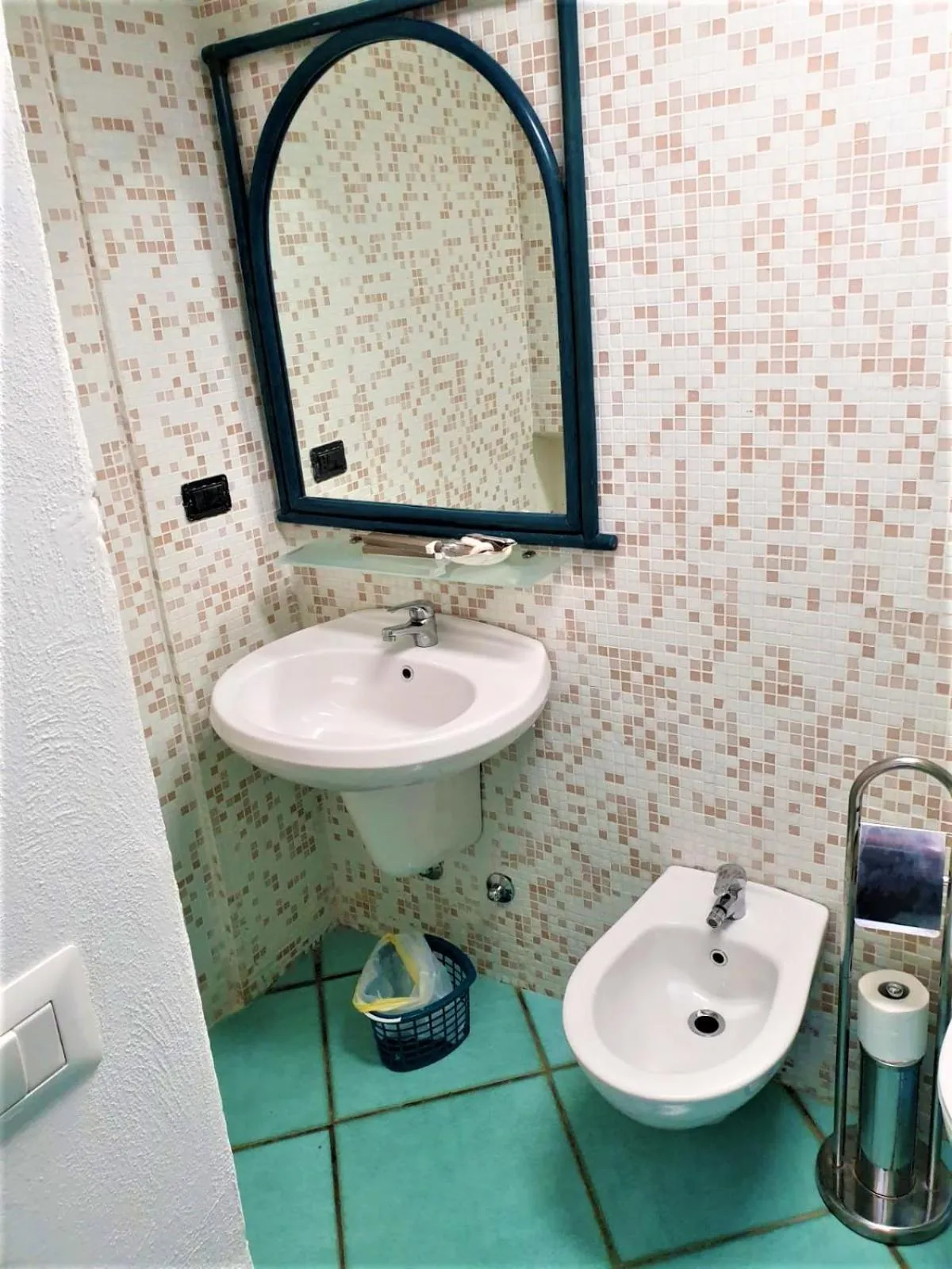 Bathroom in villa antica