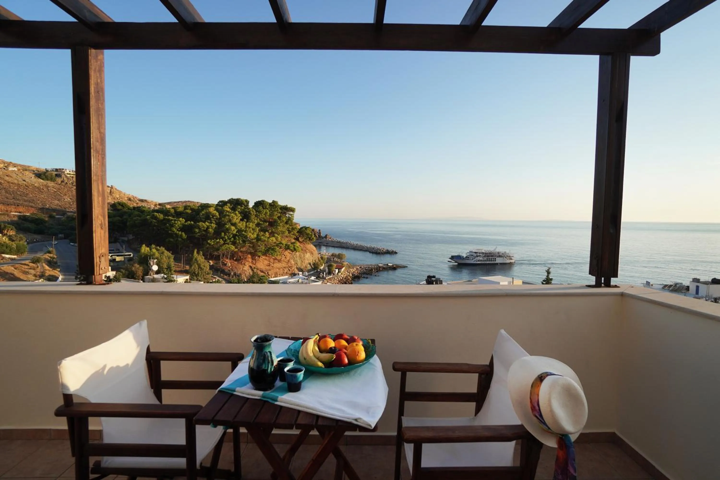 Natural landscape in Sfakian Horizon