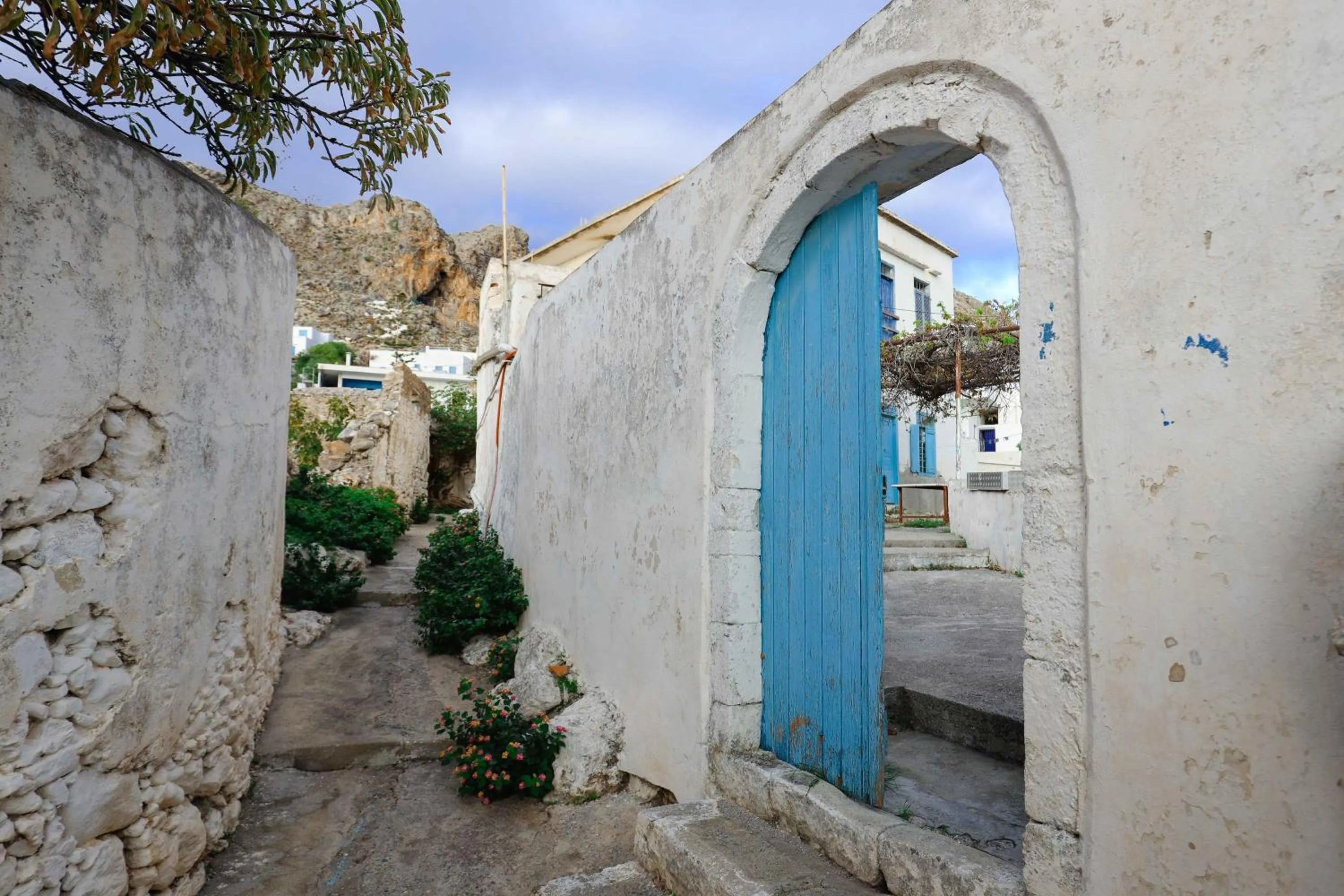 Day in Sfakian Horizon