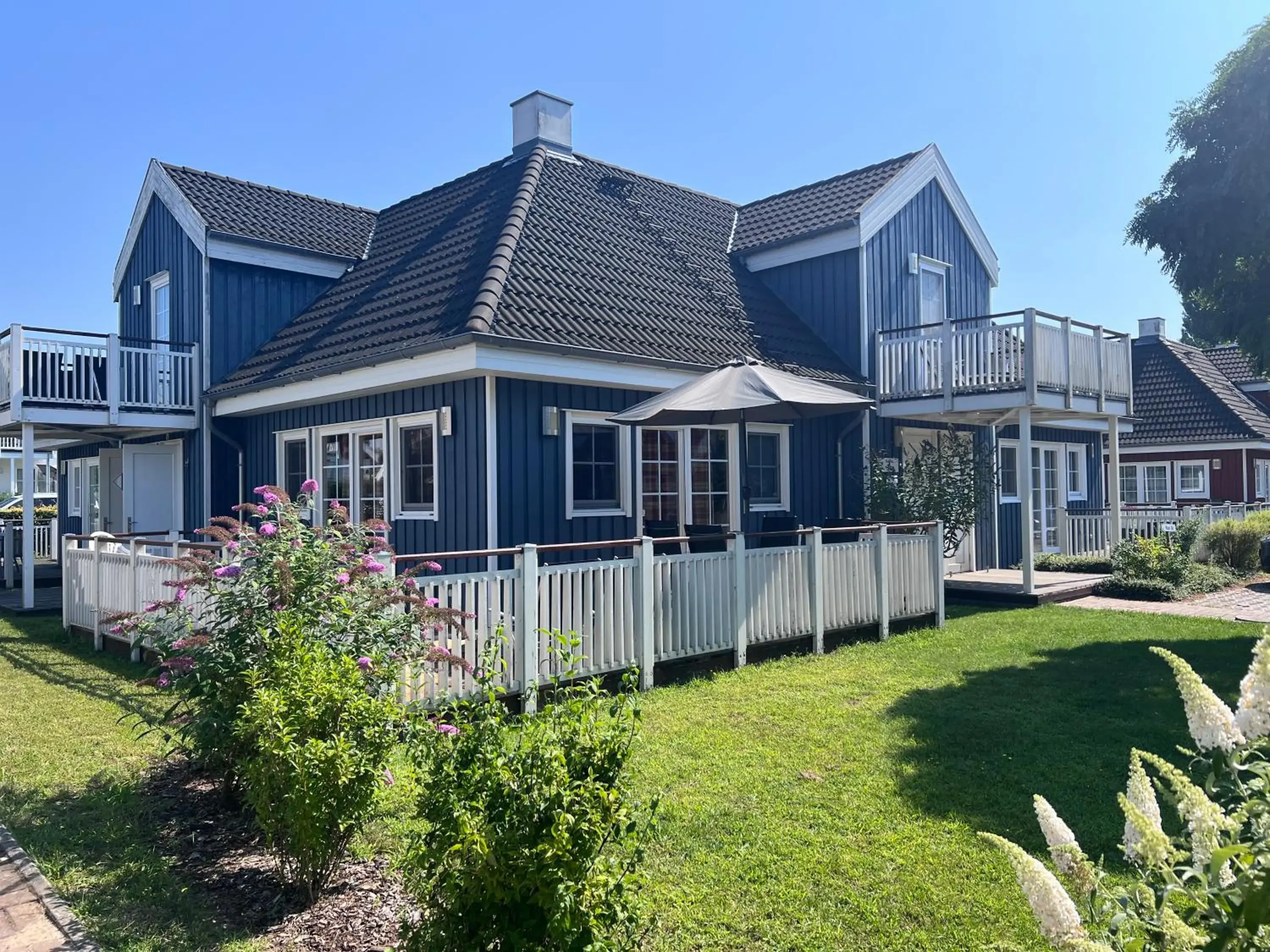 Blaues Haus am See Blaues Haus am See
