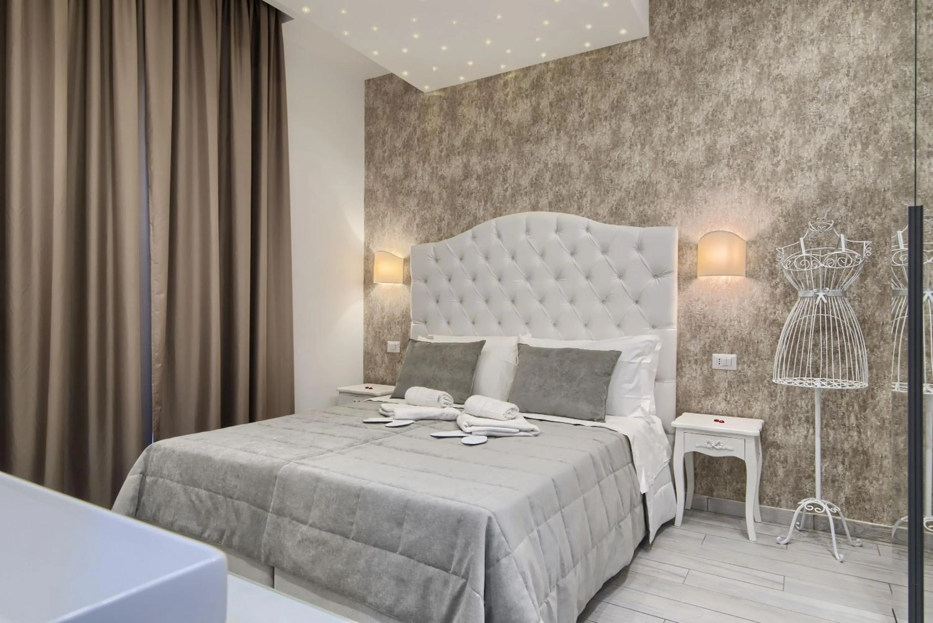 Bedroom, Bed in Relais Vatican Secret