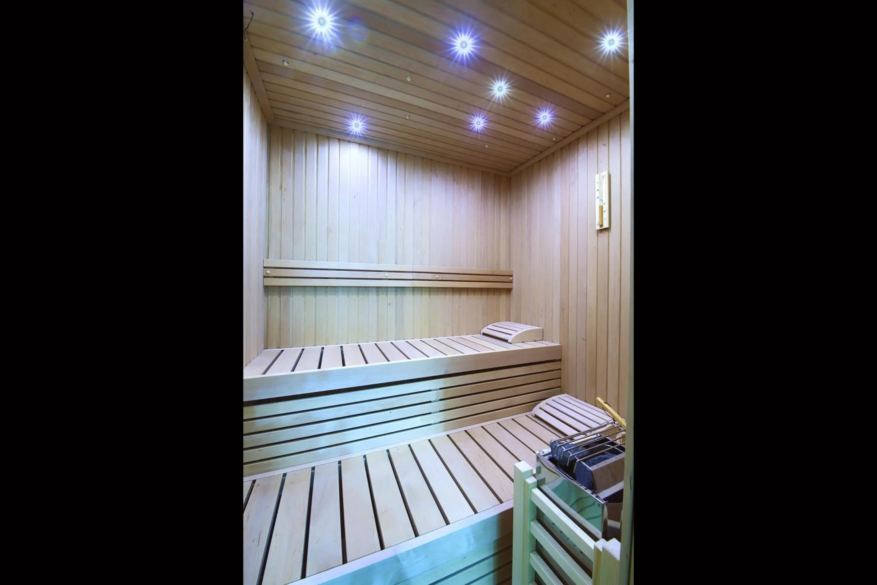 Hot Tub in Relais Vatican Secret