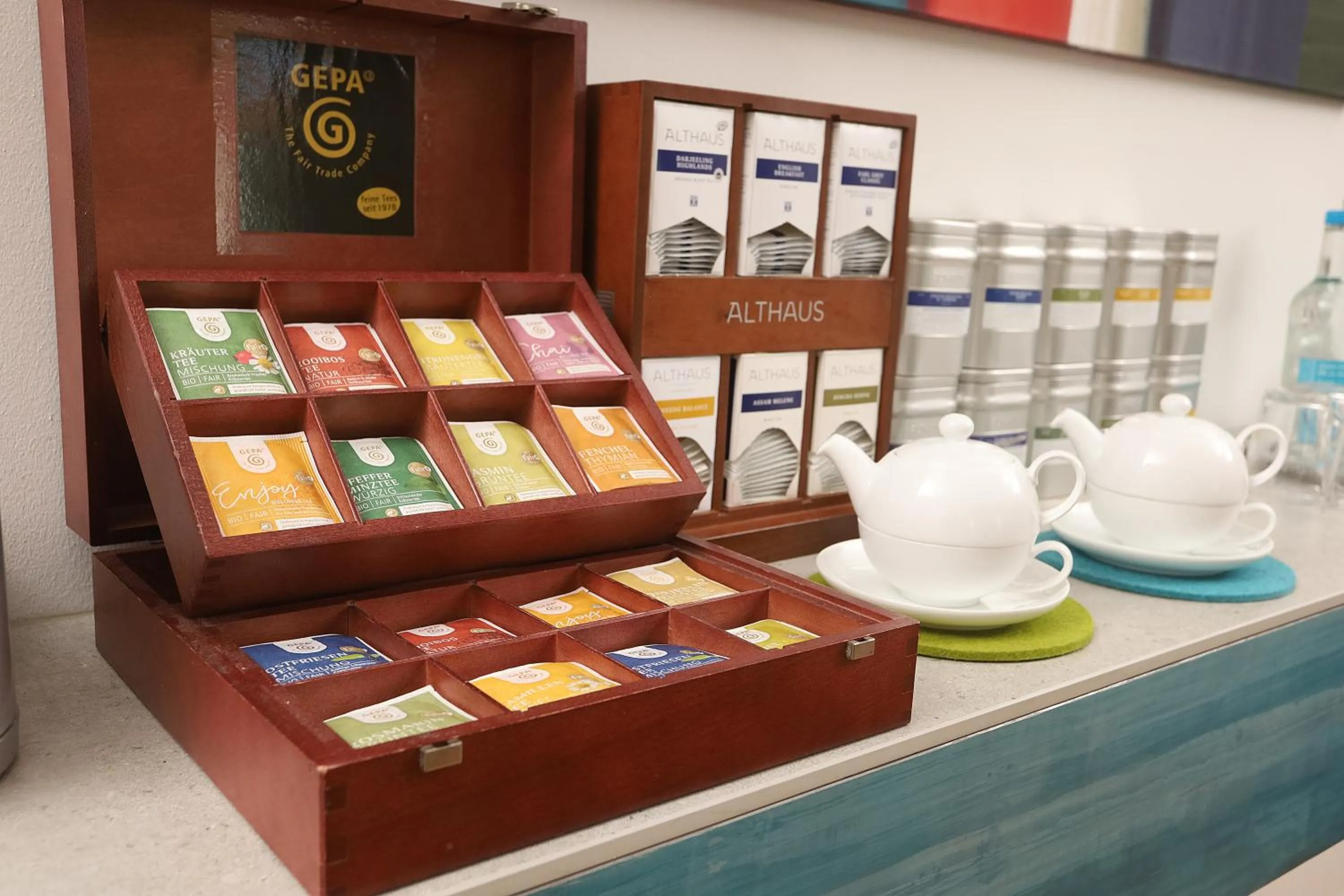 Breakfast in Hotel an der Marienkirche