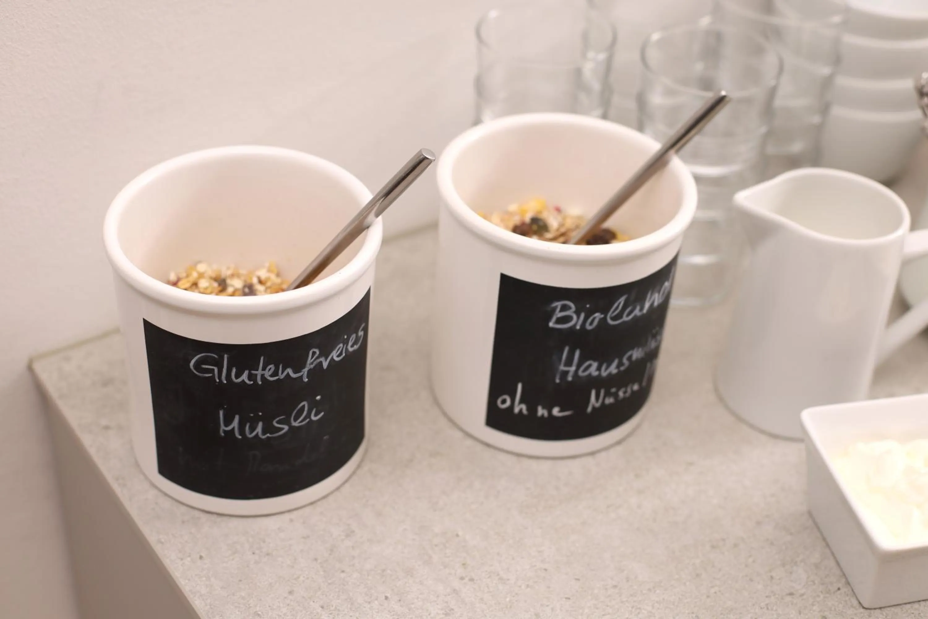 Breakfast in Hotel an der Marienkirche