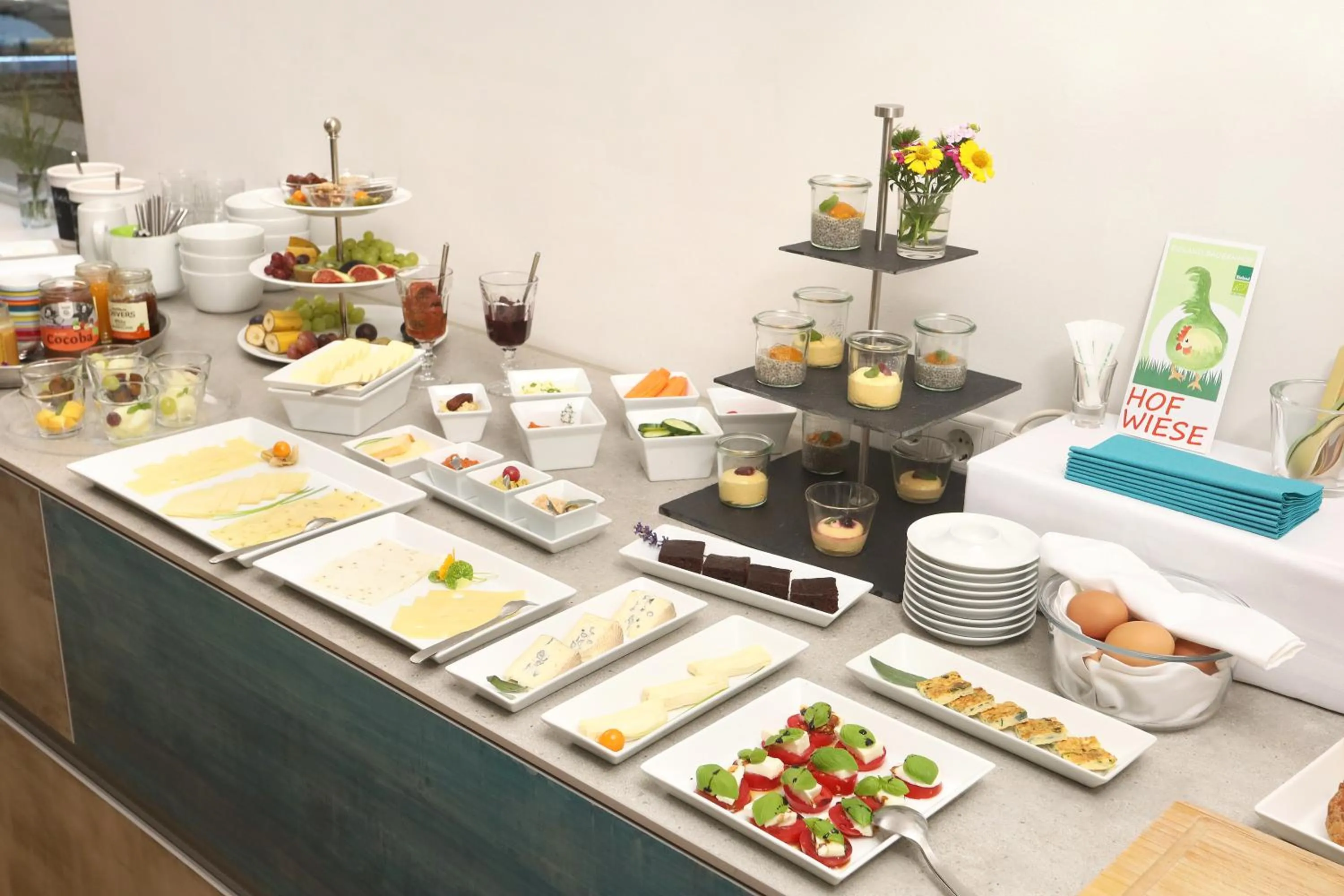 Breakfast in Hotel an der Marienkirche