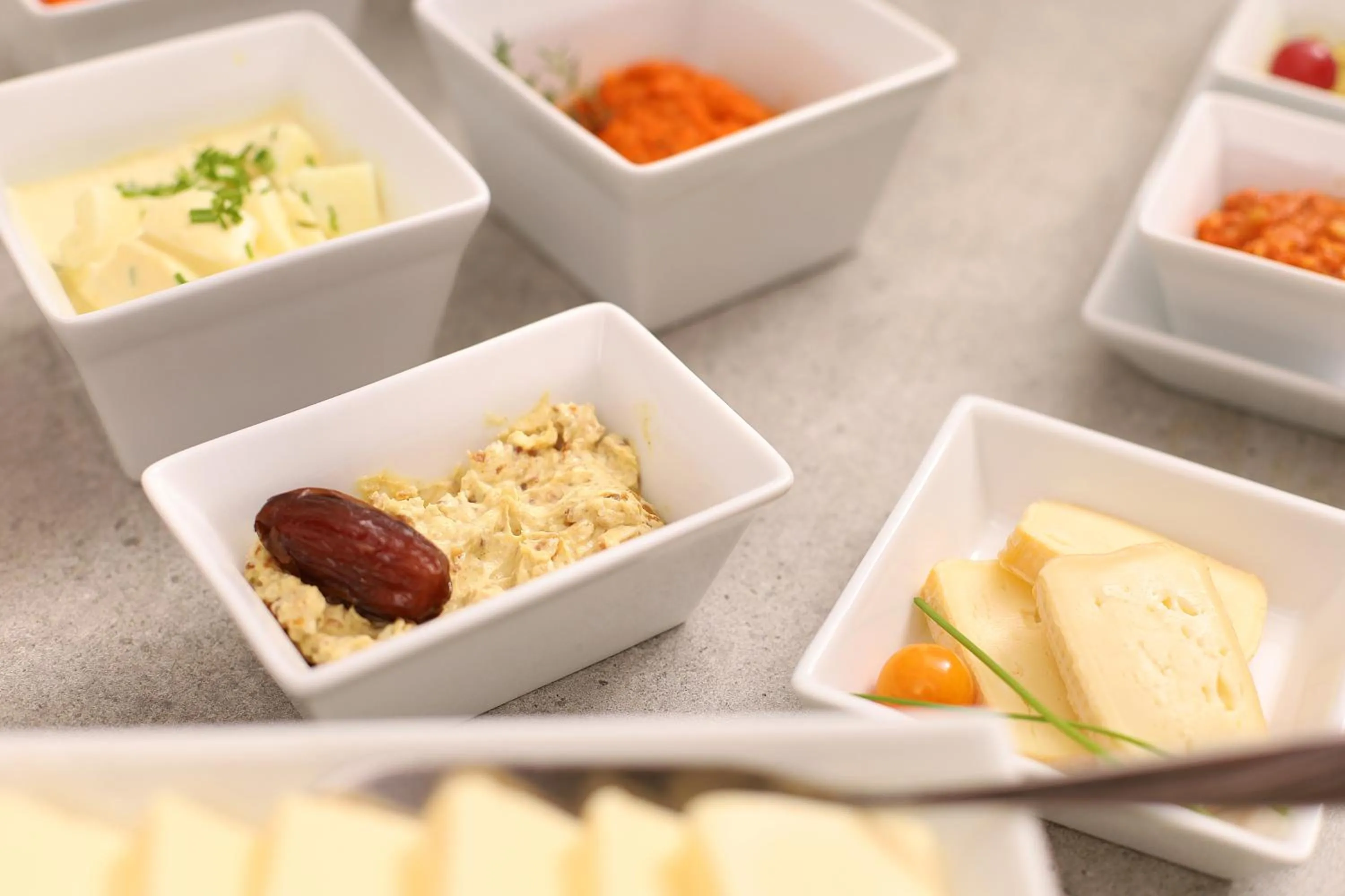 Breakfast in Hotel an der Marienkirche