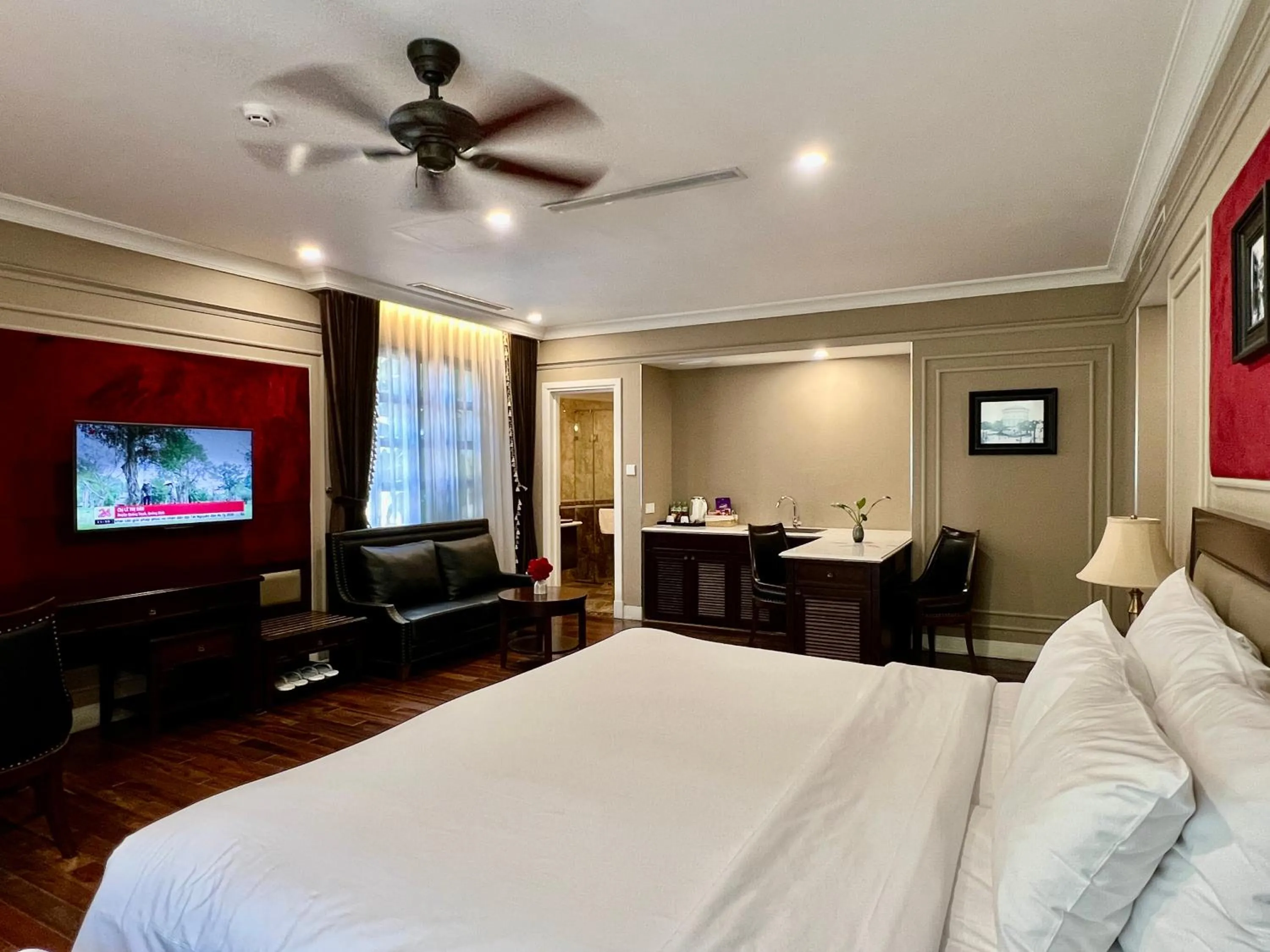 Bed in Hotel du Monde