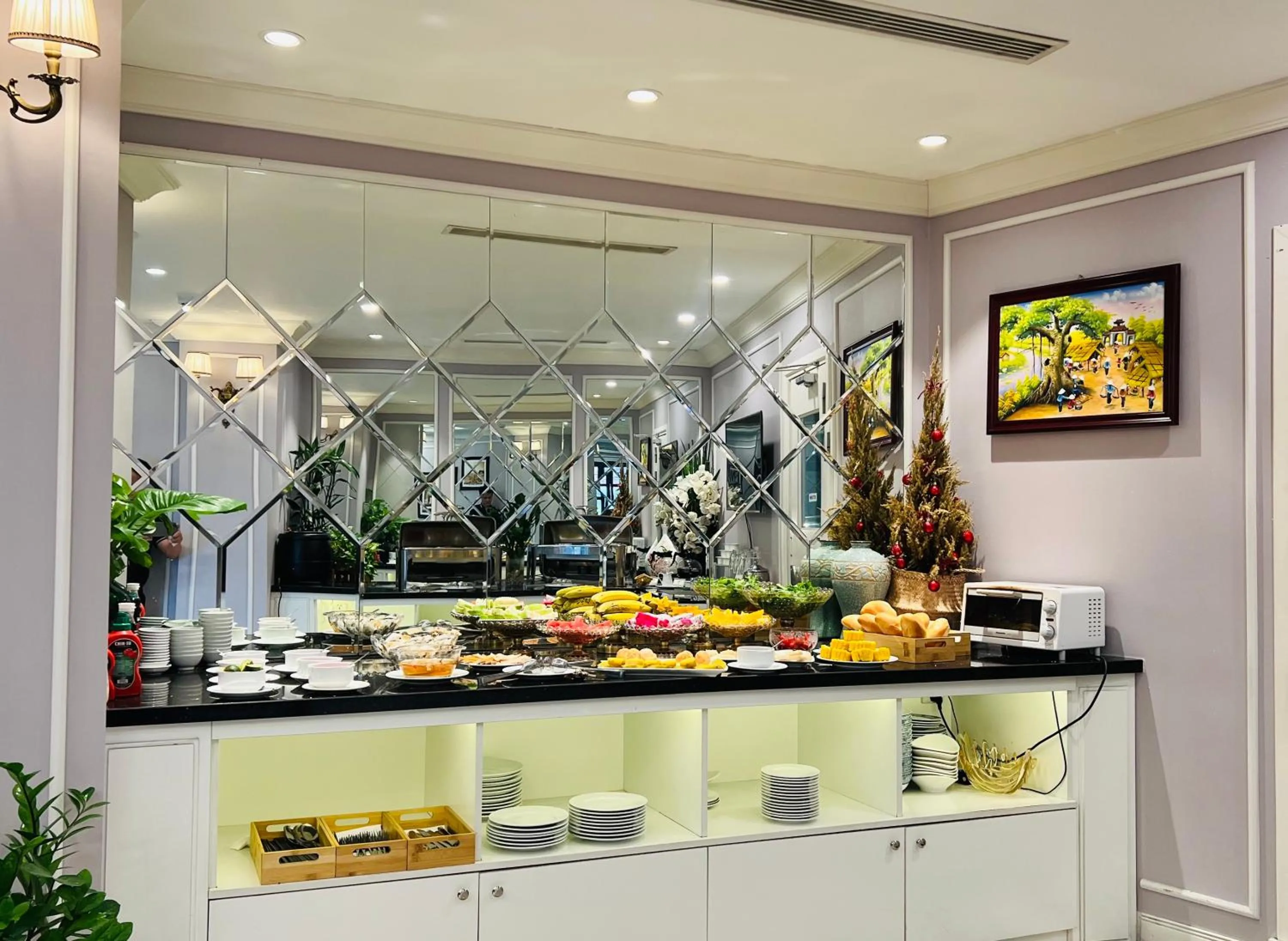 Breakfast in Hotel du Monde