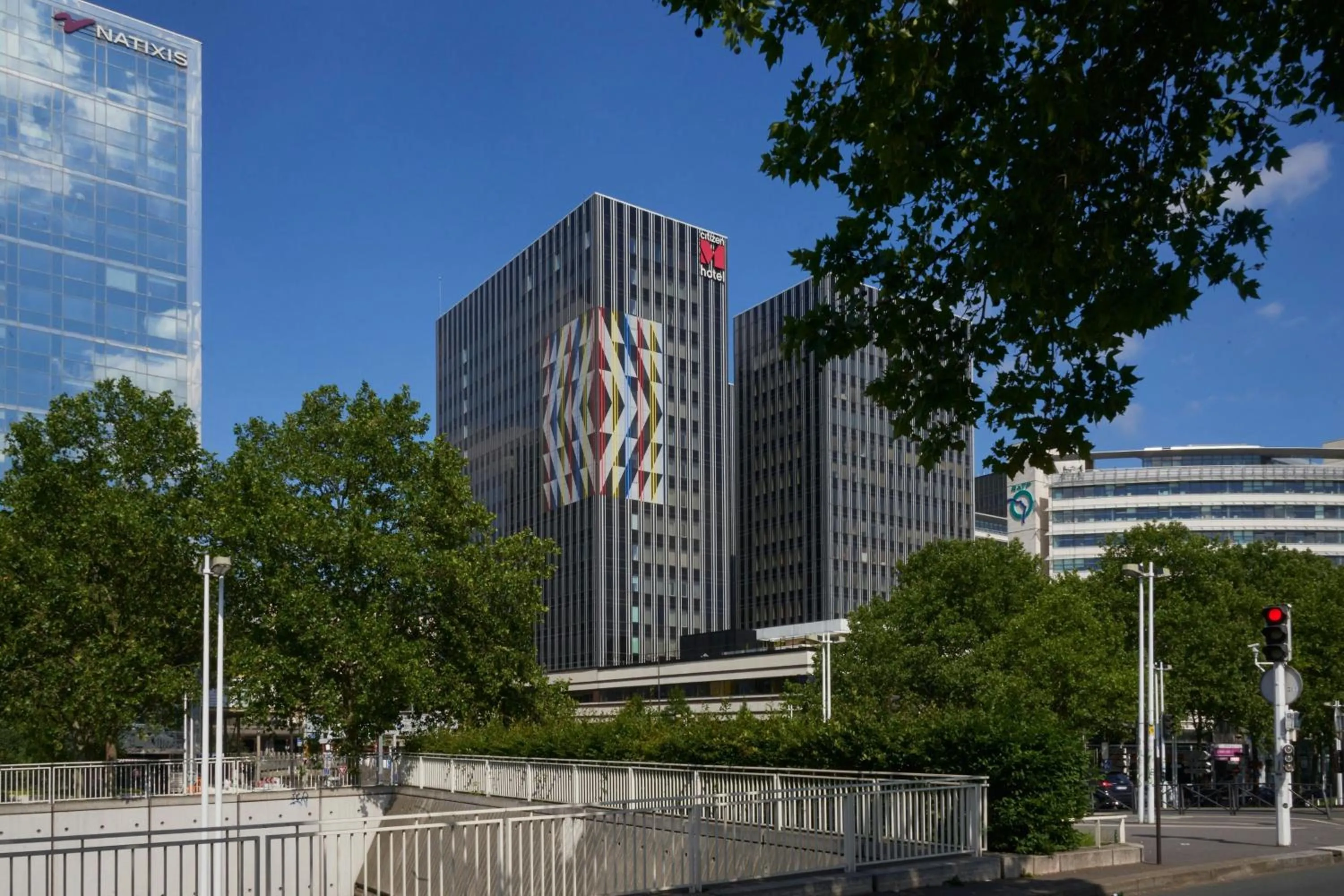 View (from property/room) in citizenM Paris Gare de Lyon