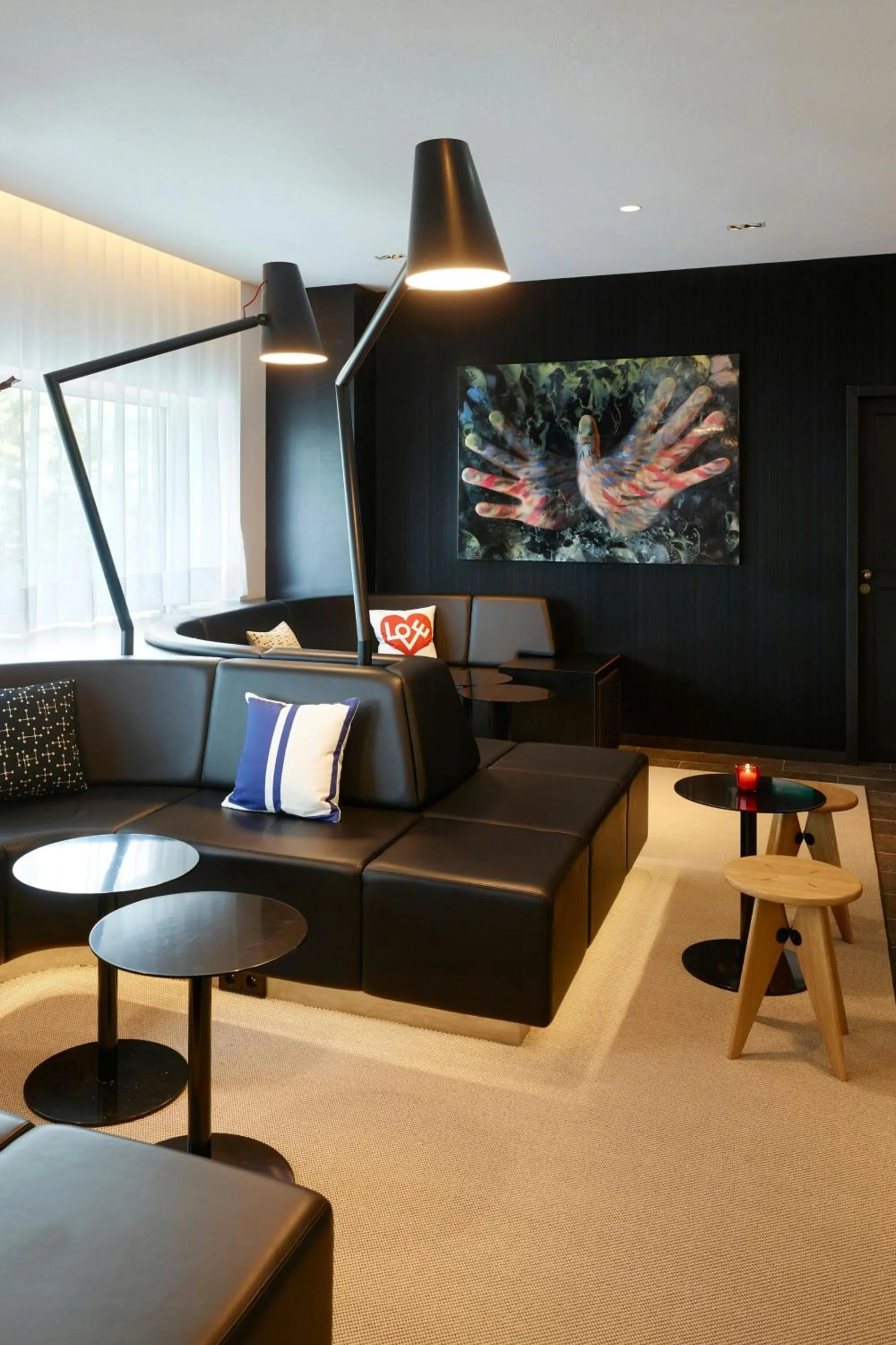 Lobby or reception in citizenM Paris Gare de Lyon