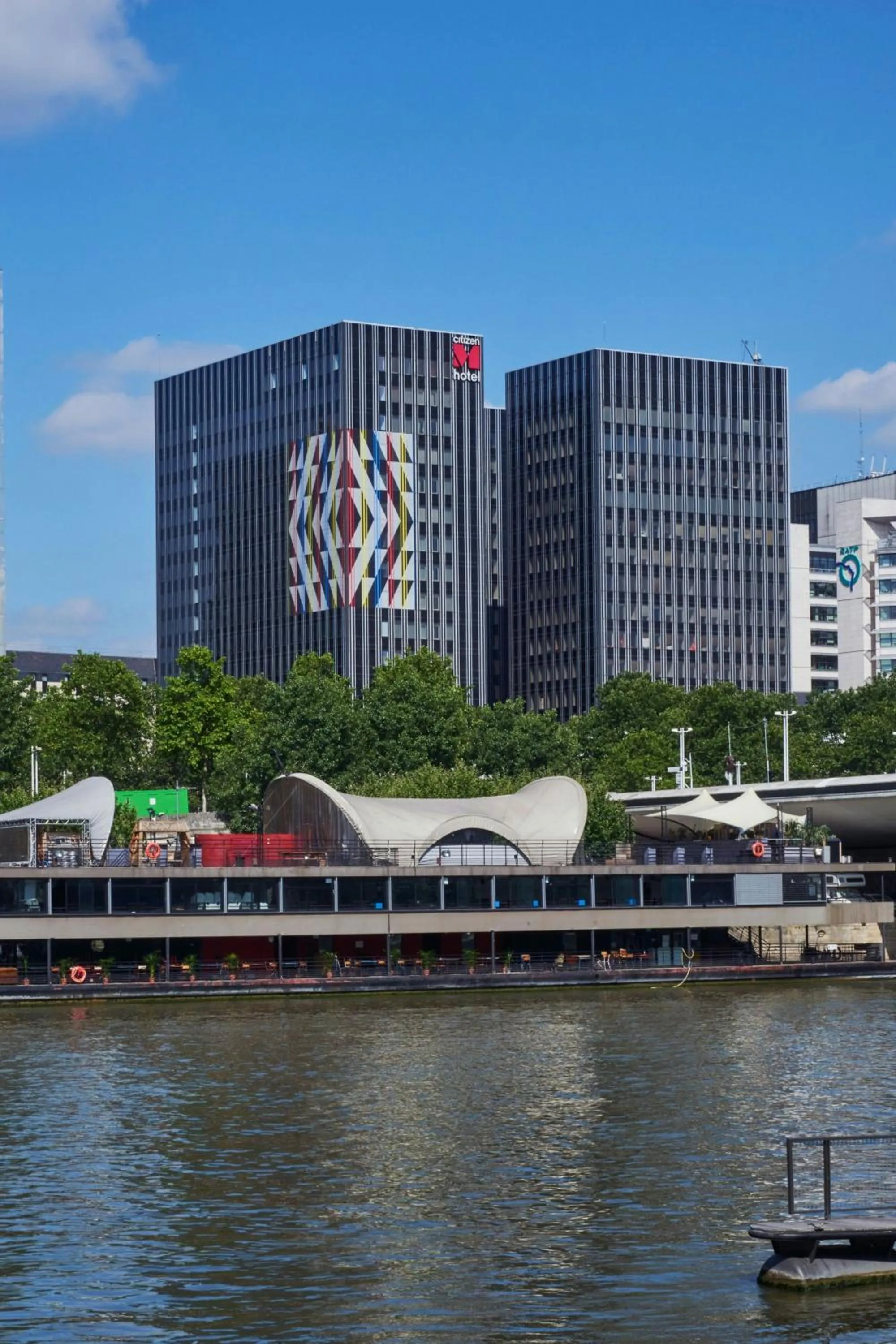 View (from property/room) in citizenM Paris Gare de Lyon